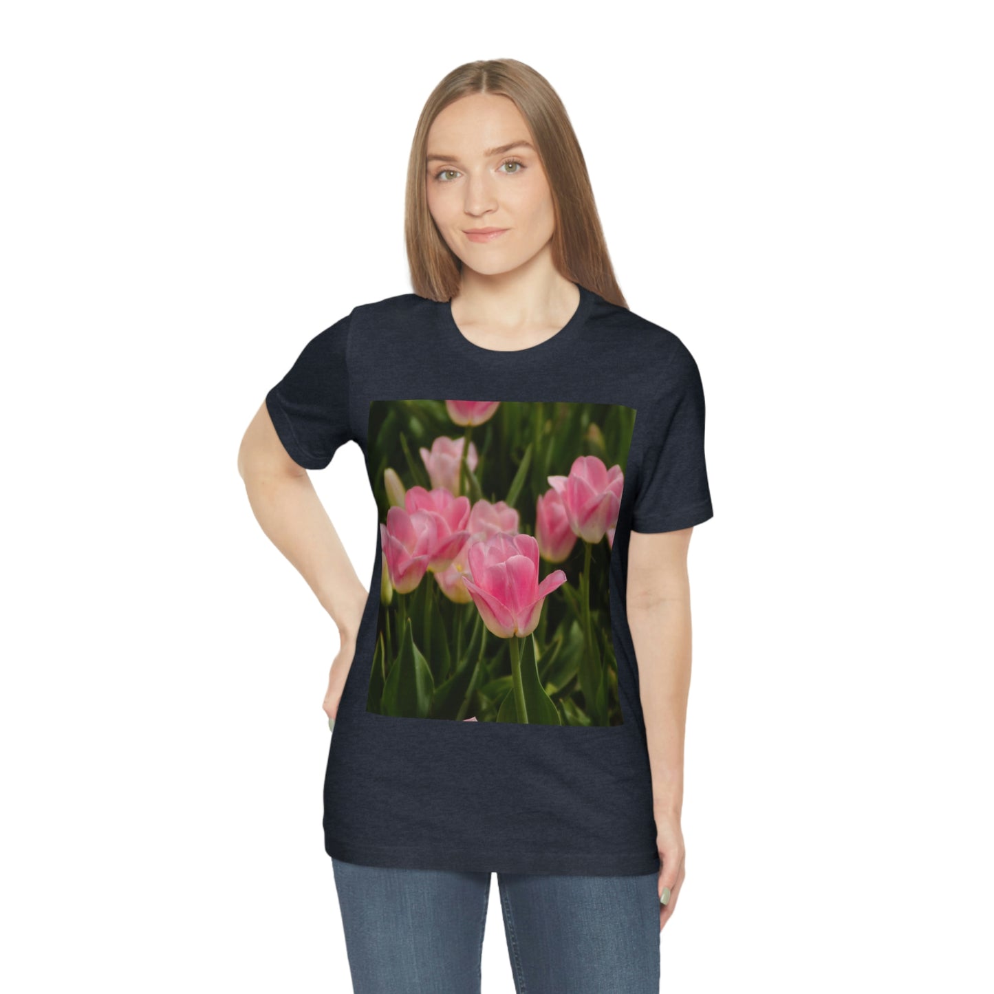 Flowers 17 Unisex Jersey Short Sleeve Tee