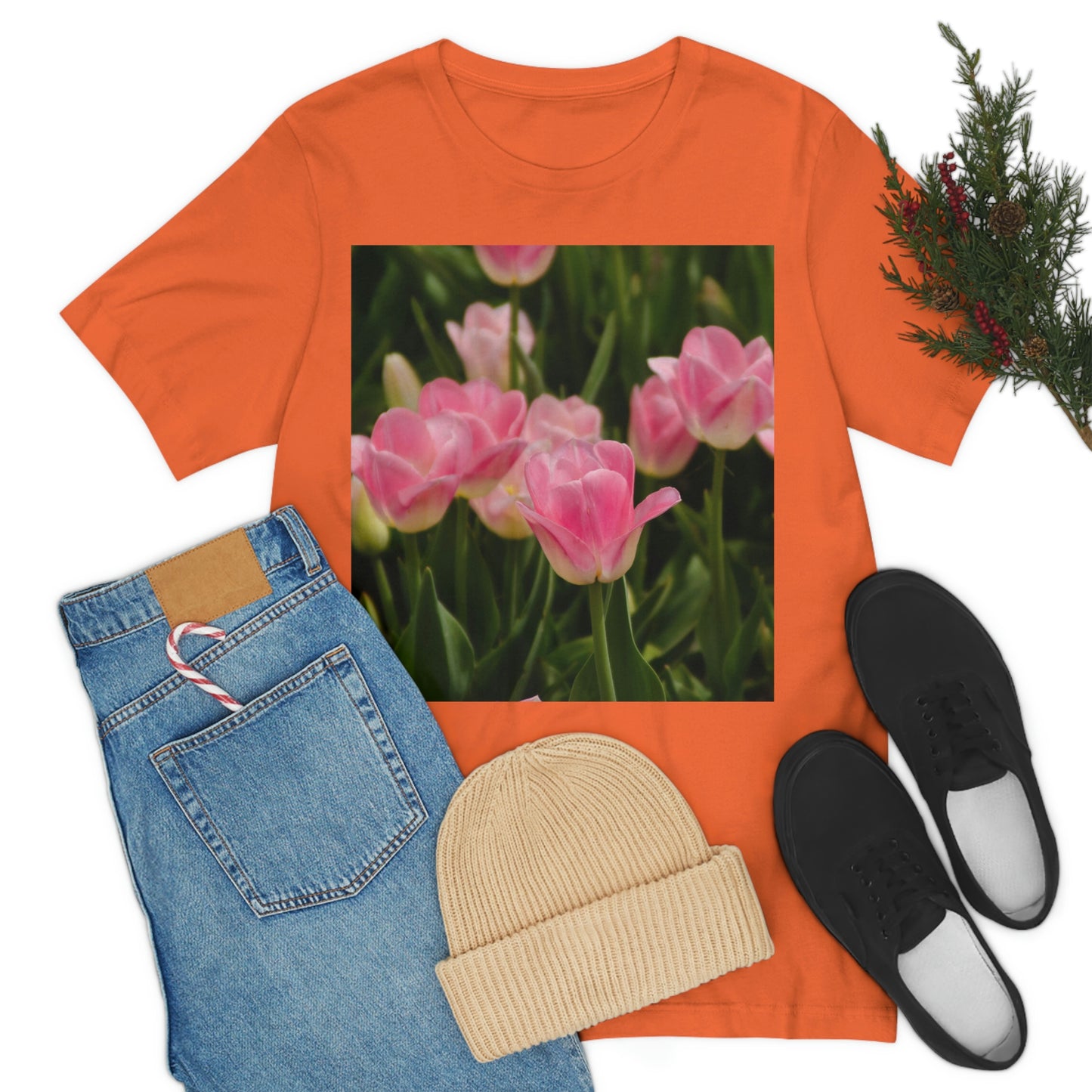 Flowers 17 Unisex Jersey Short Sleeve Tee