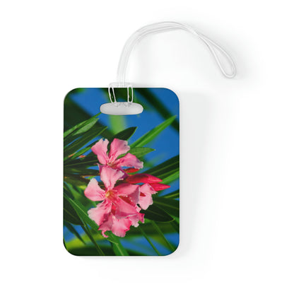 Flowers 30 Bag Tag