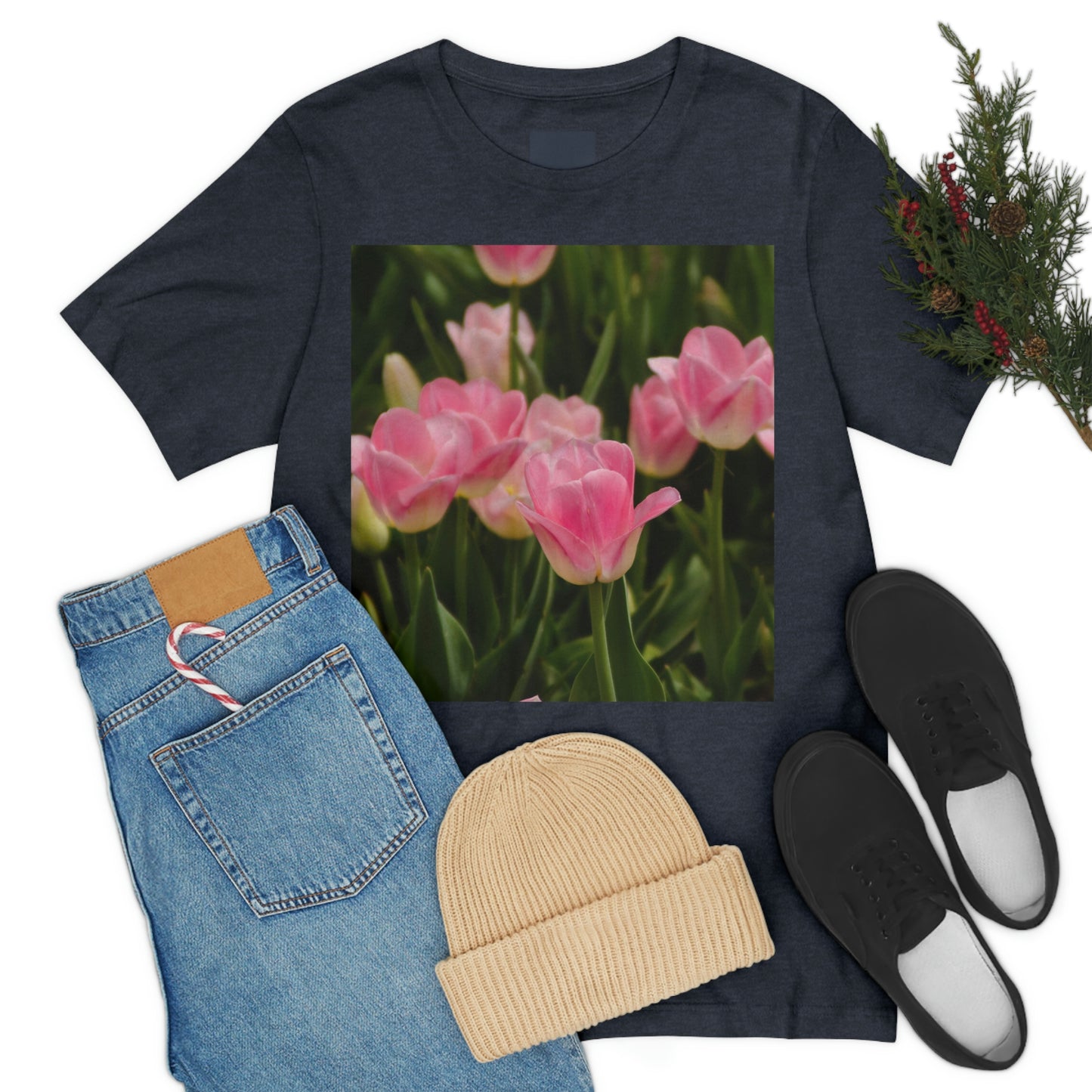Flowers 17 Unisex Jersey Short Sleeve Tee