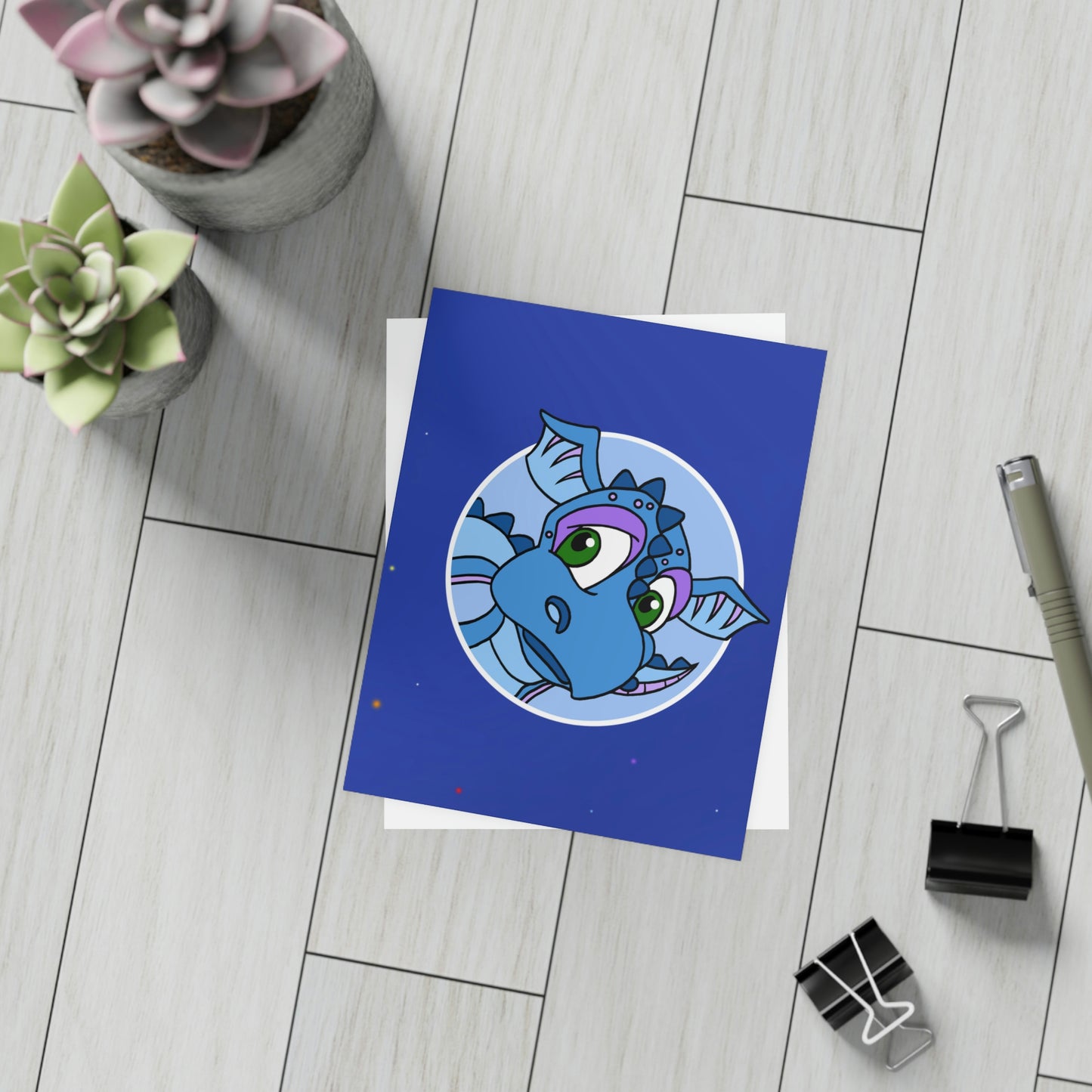 Triple Gratitude with Assorted Monsters! Greeting Card Bundles (envelopes not included)