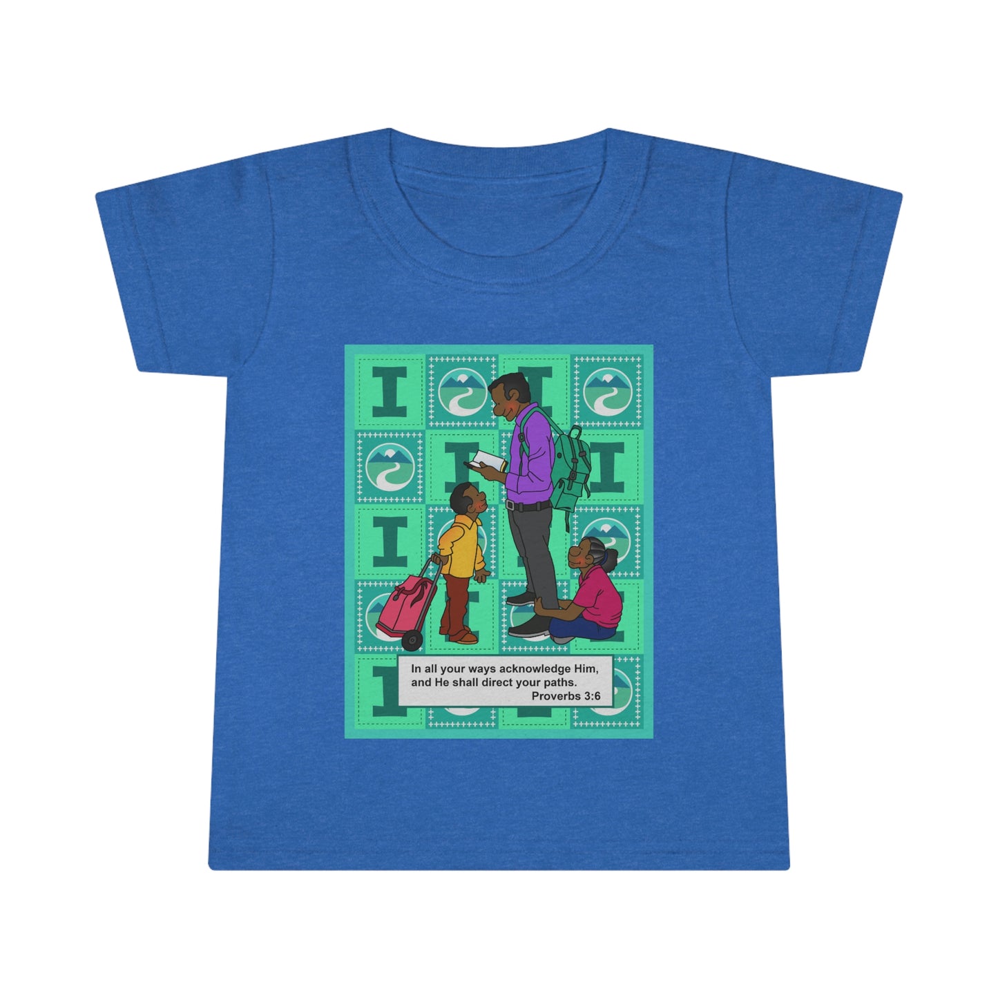 The Bible as Simple as ABC I Toddler T-shirt