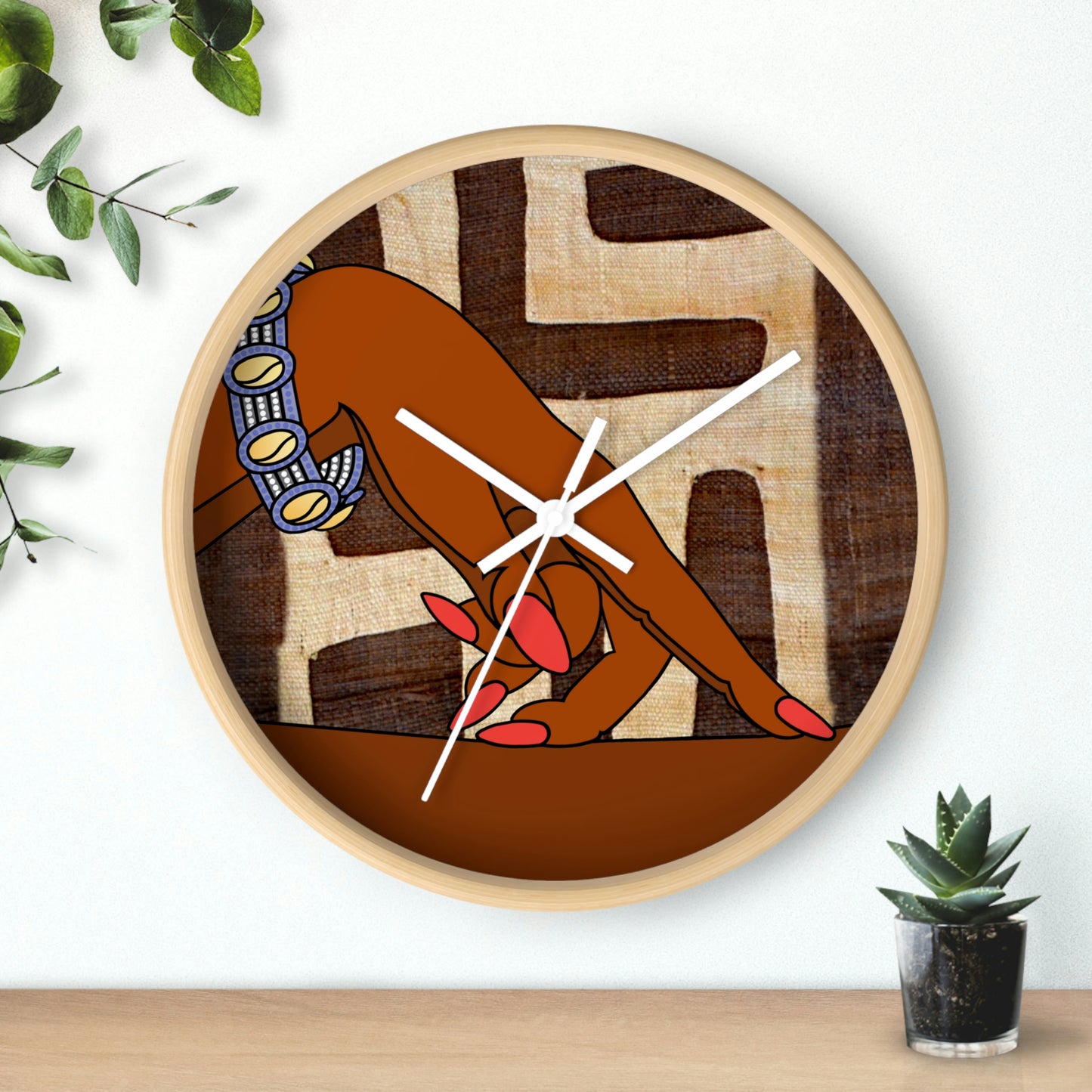 A Show of Hands!! Wall Clock