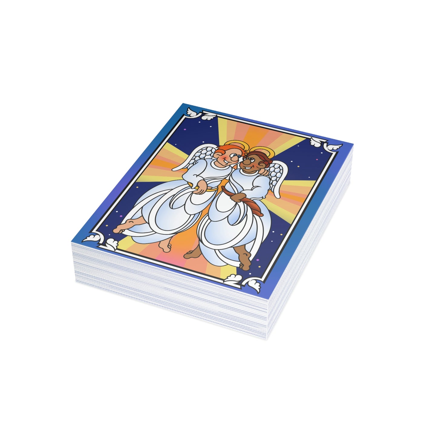 Hark and Harold Angel Sing Greeting Card Bundles (envelopes not included)