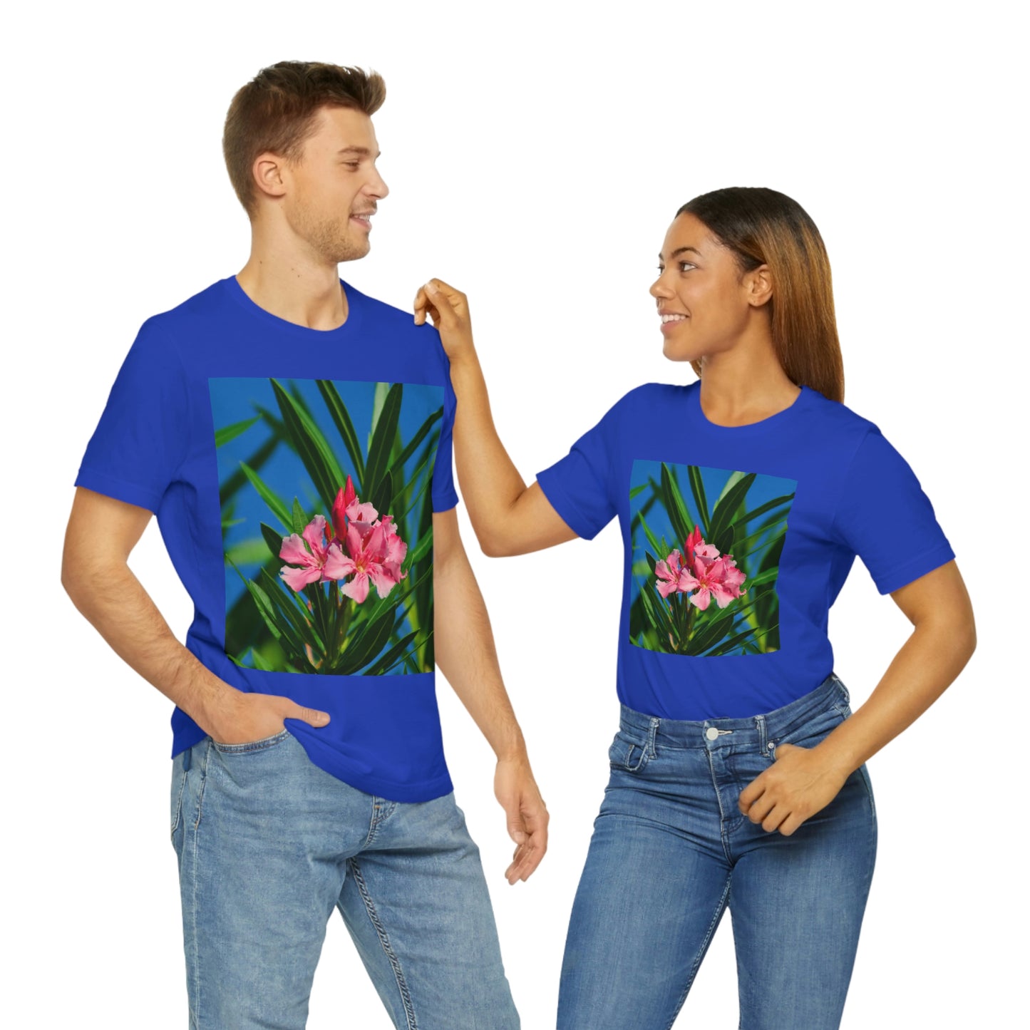 Flowers 30 Unisex Jersey Short Sleeve Tee