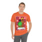The Bible as Simple as ABC E Unisex Jersey Short Sleeve Tee