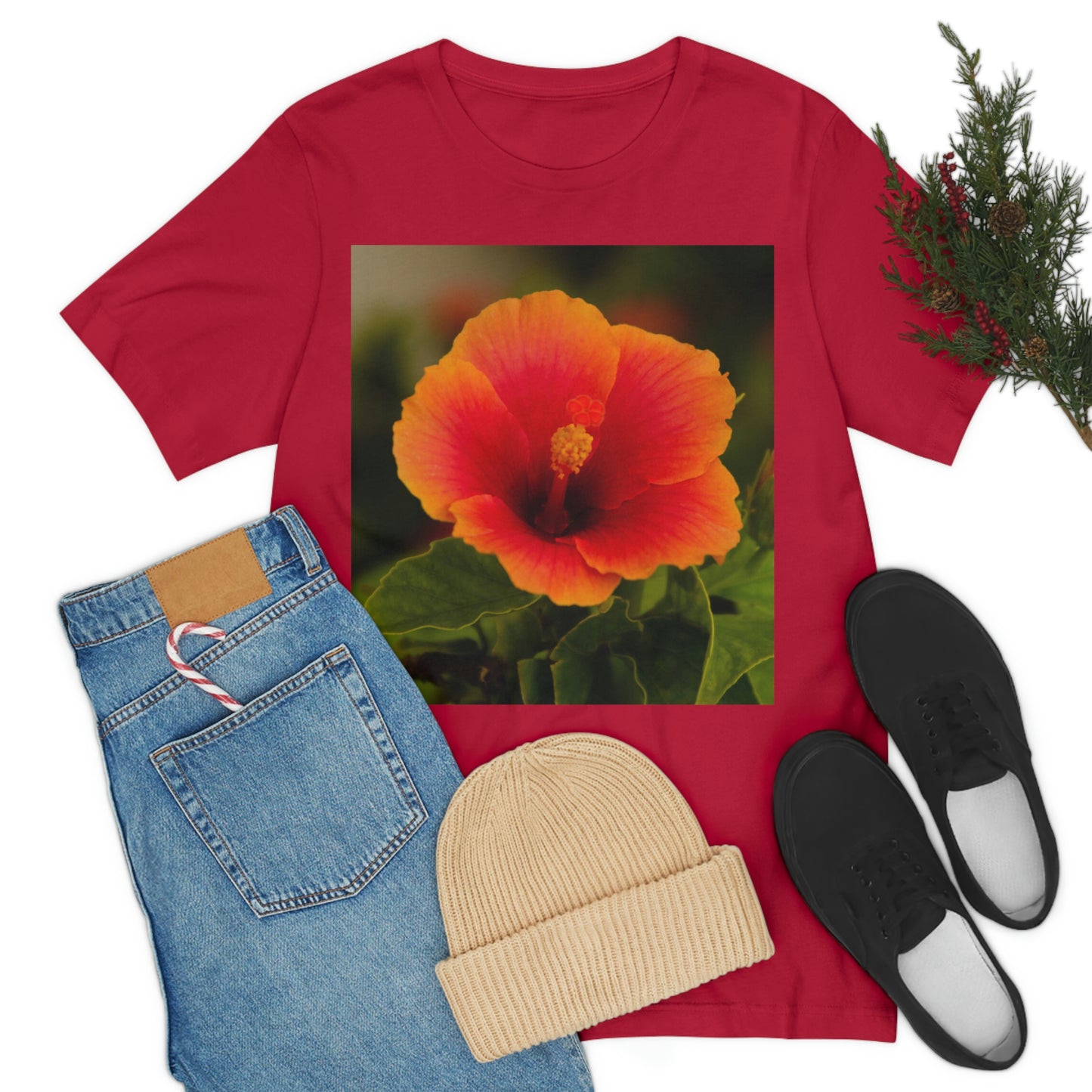 Flowers 31 Unisex Jersey Short Sleeve Tee