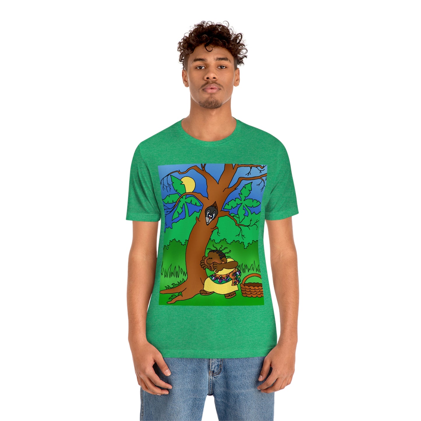 Once Upon West Africa Unisex Jersey Short Sleeve Tee