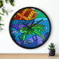 Once Upon East Africa Wall clock
