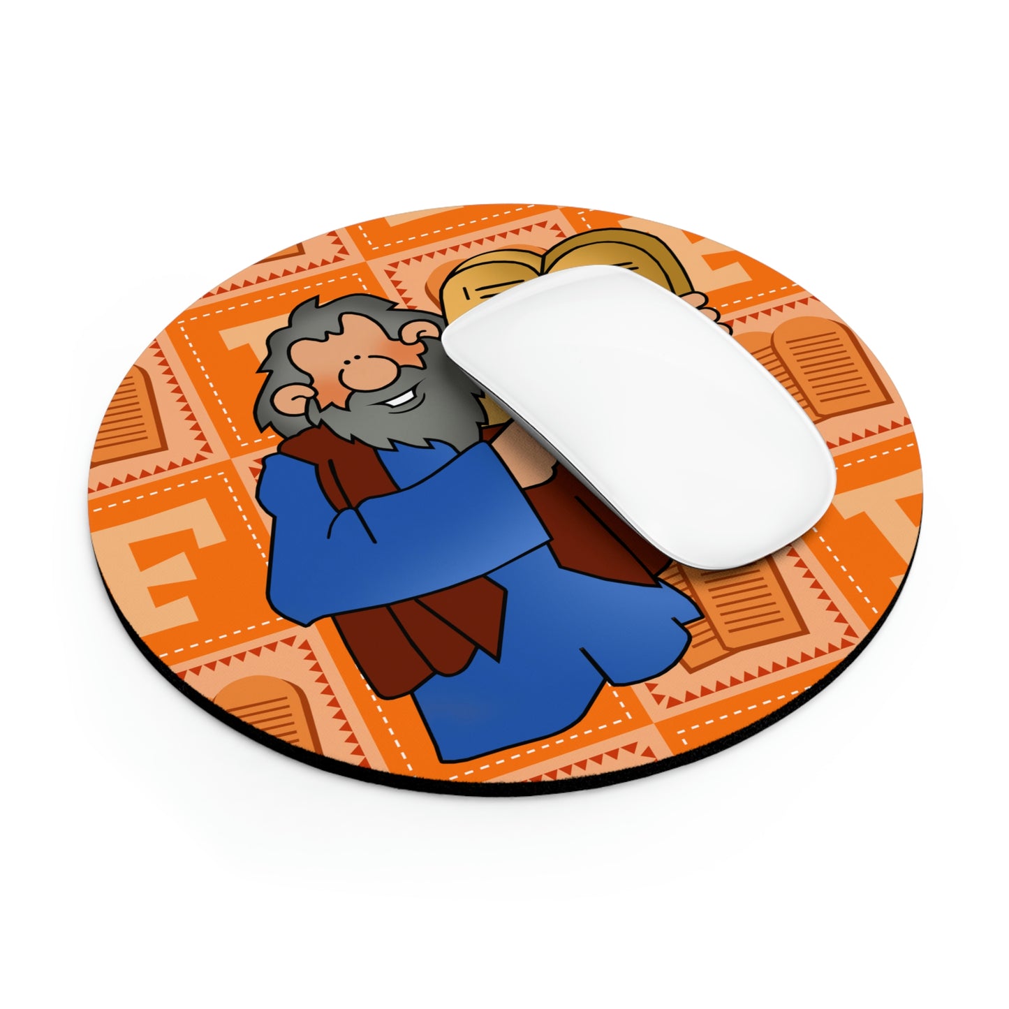 The Bible as Simple as ABC F Mouse Pad