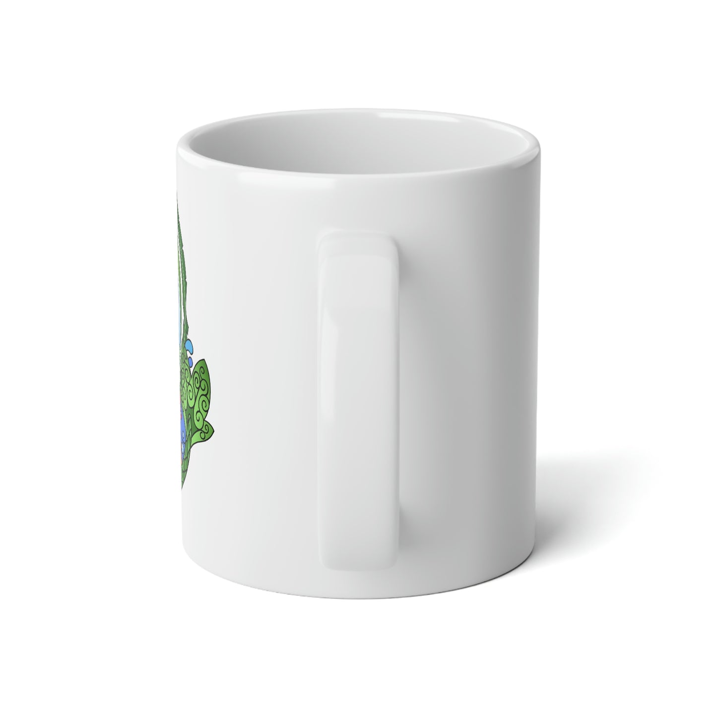 Mermaid!!!! Jumbo Mug, 20oz