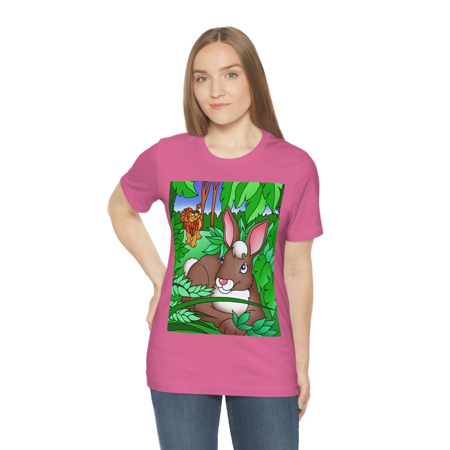 Once Upon East Africa! Unisex Jersey Short Sleeve Tee
