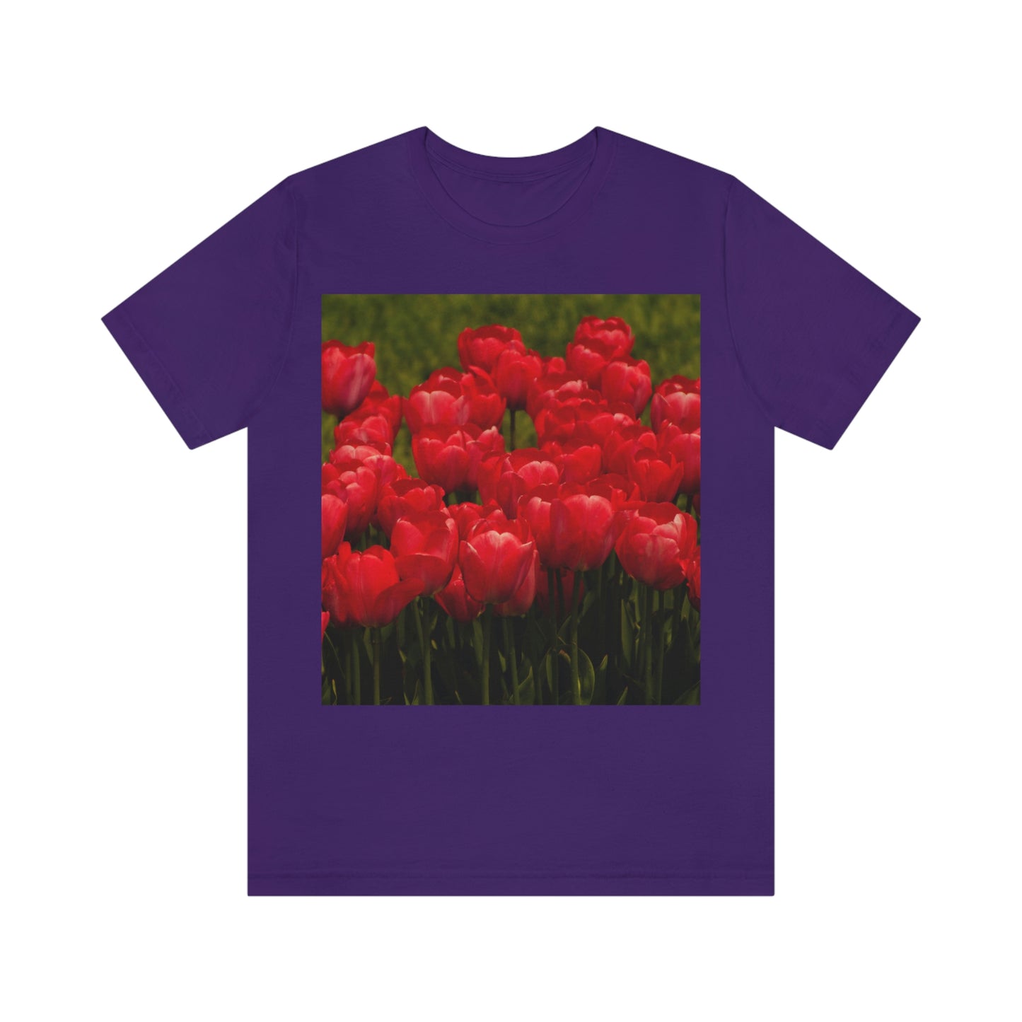 Flowers 22 Unisex Jersey Short Sleeve Tee