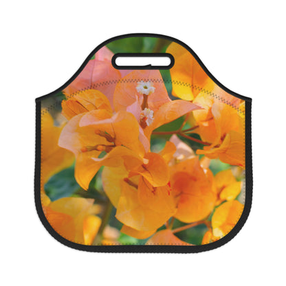 Flowers 29 Neoprene Lunch Bag