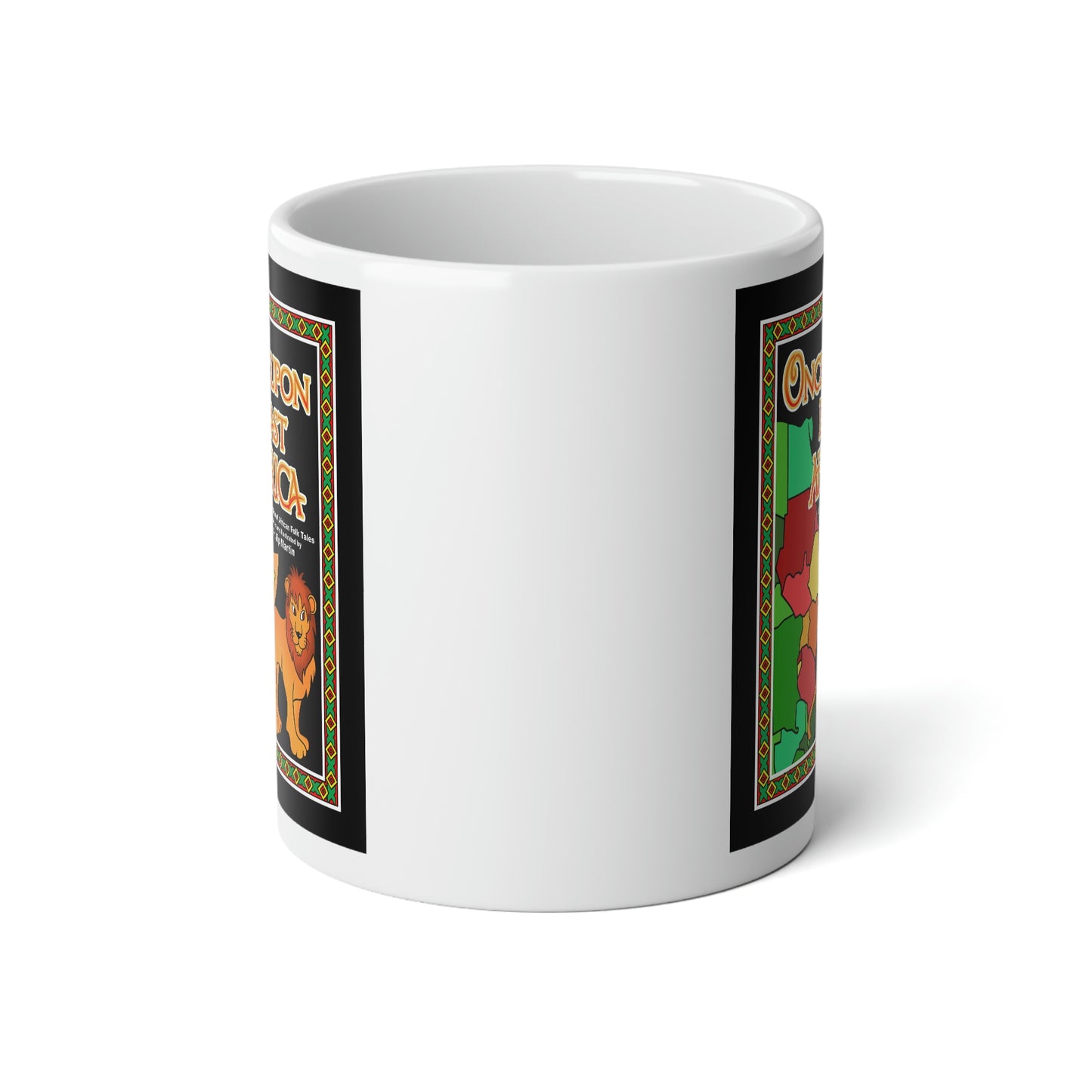 Once Upon East Africa!! Jumbo Mug, 20oz