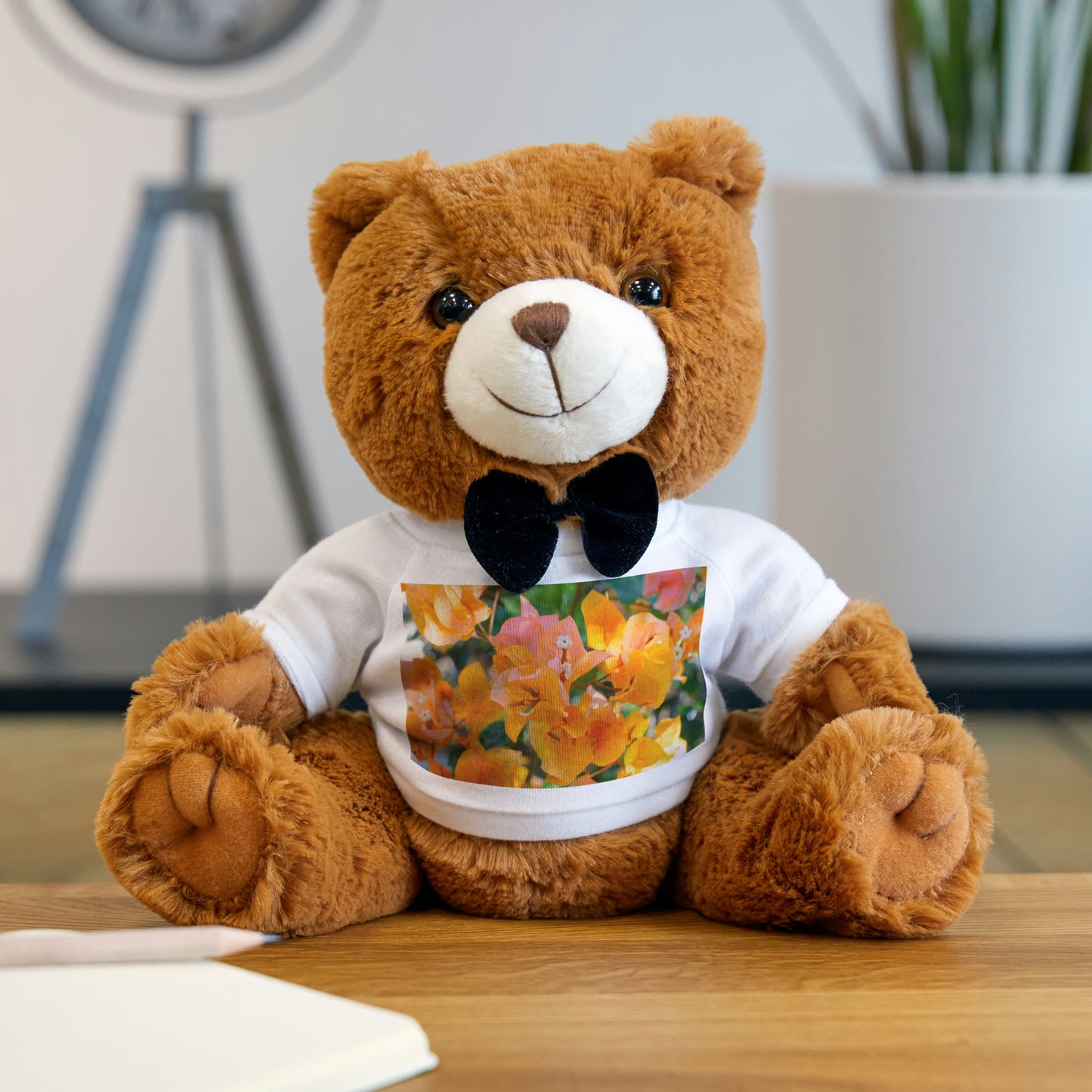 Flowers 30 Teddy Bear with T-Shirt