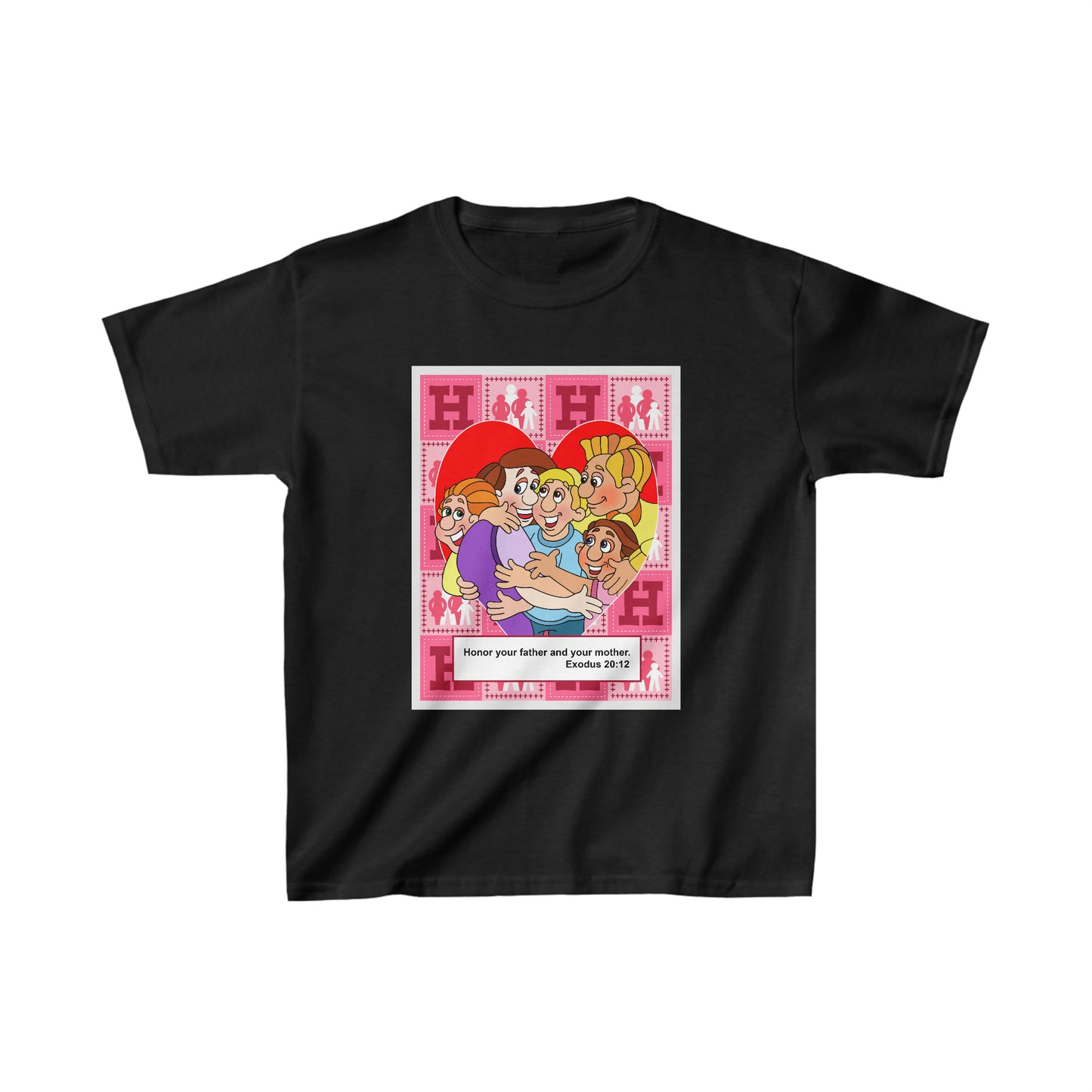 The Bible as Simple as ABC H Kids Heavy Cotton™ Tee