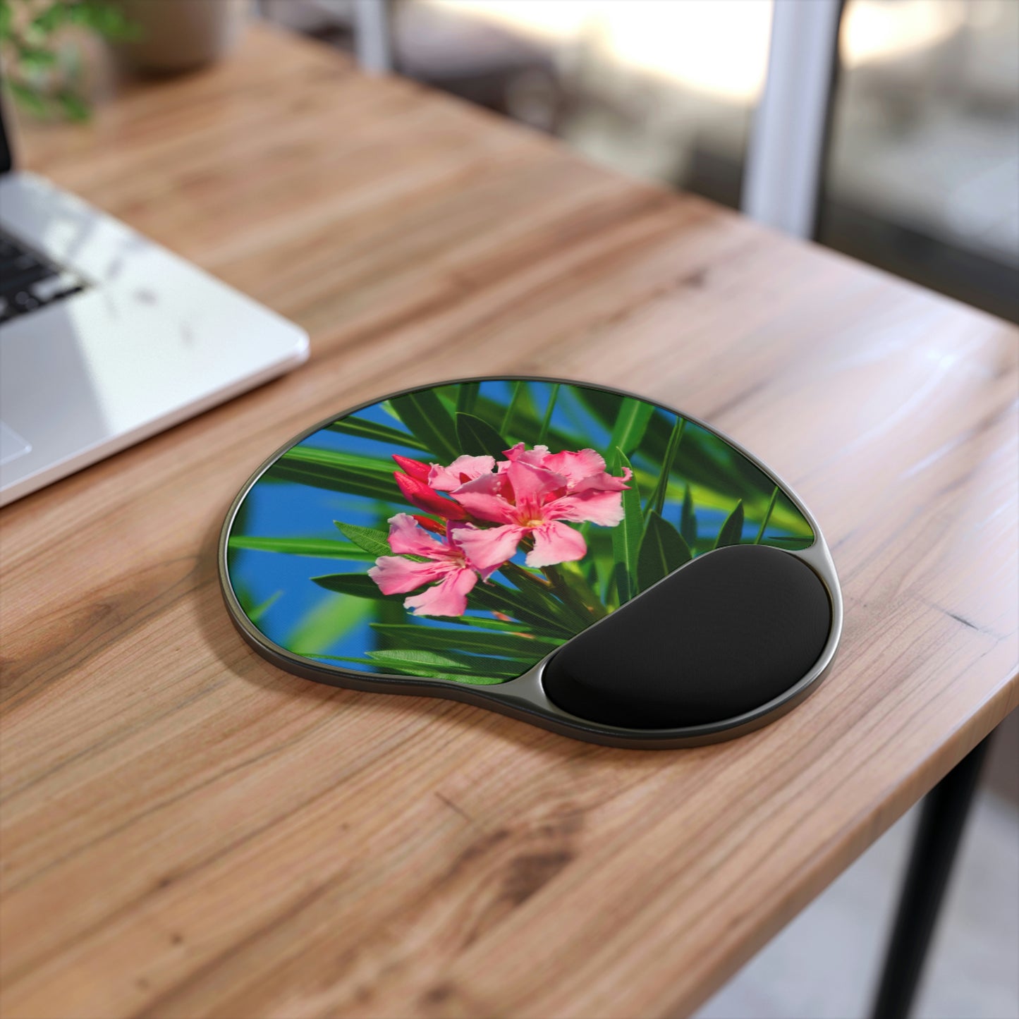 Flowers 30 Mouse Pad With Wrist Rest