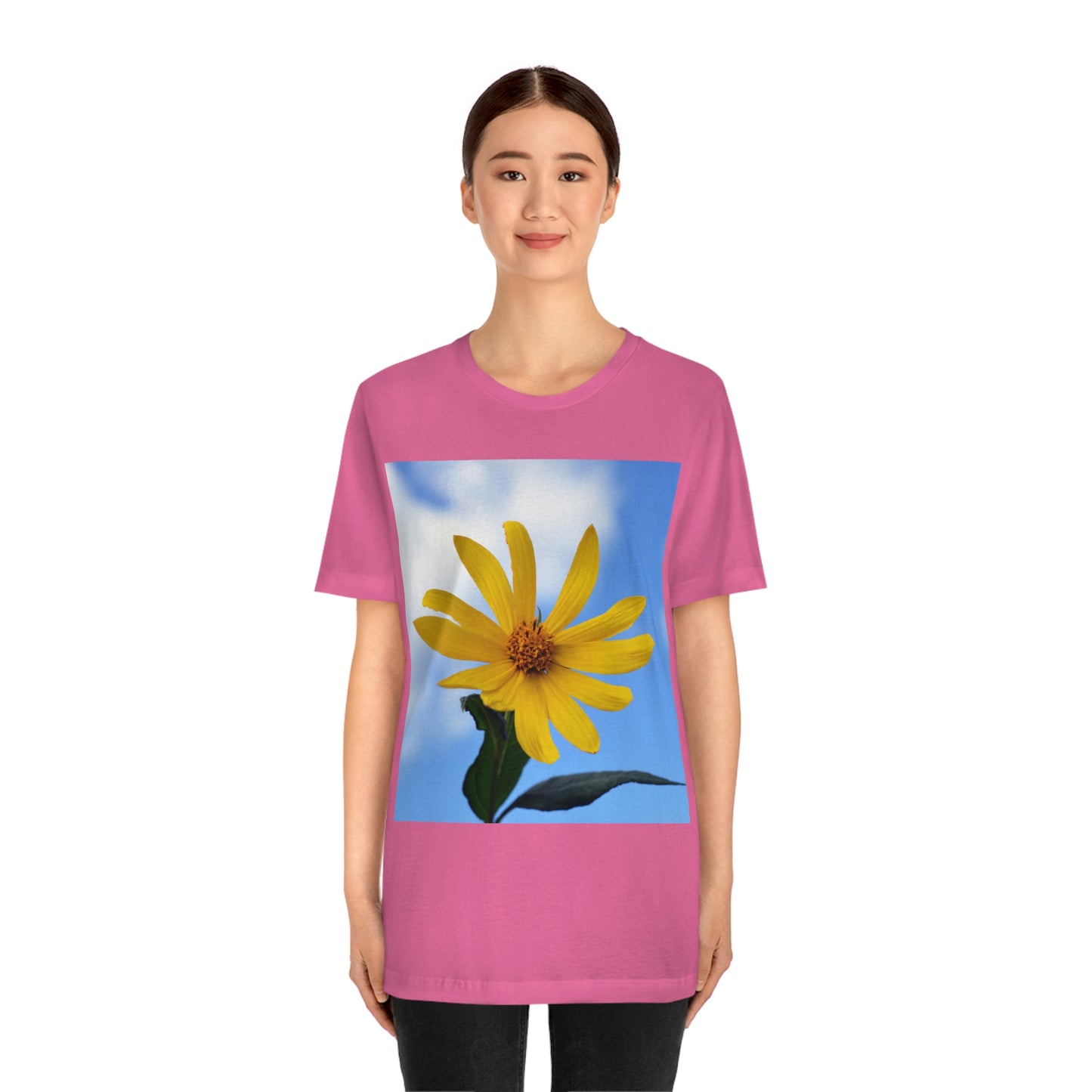 Flowers 32 Unisex Jersey Short Sleeve Tee