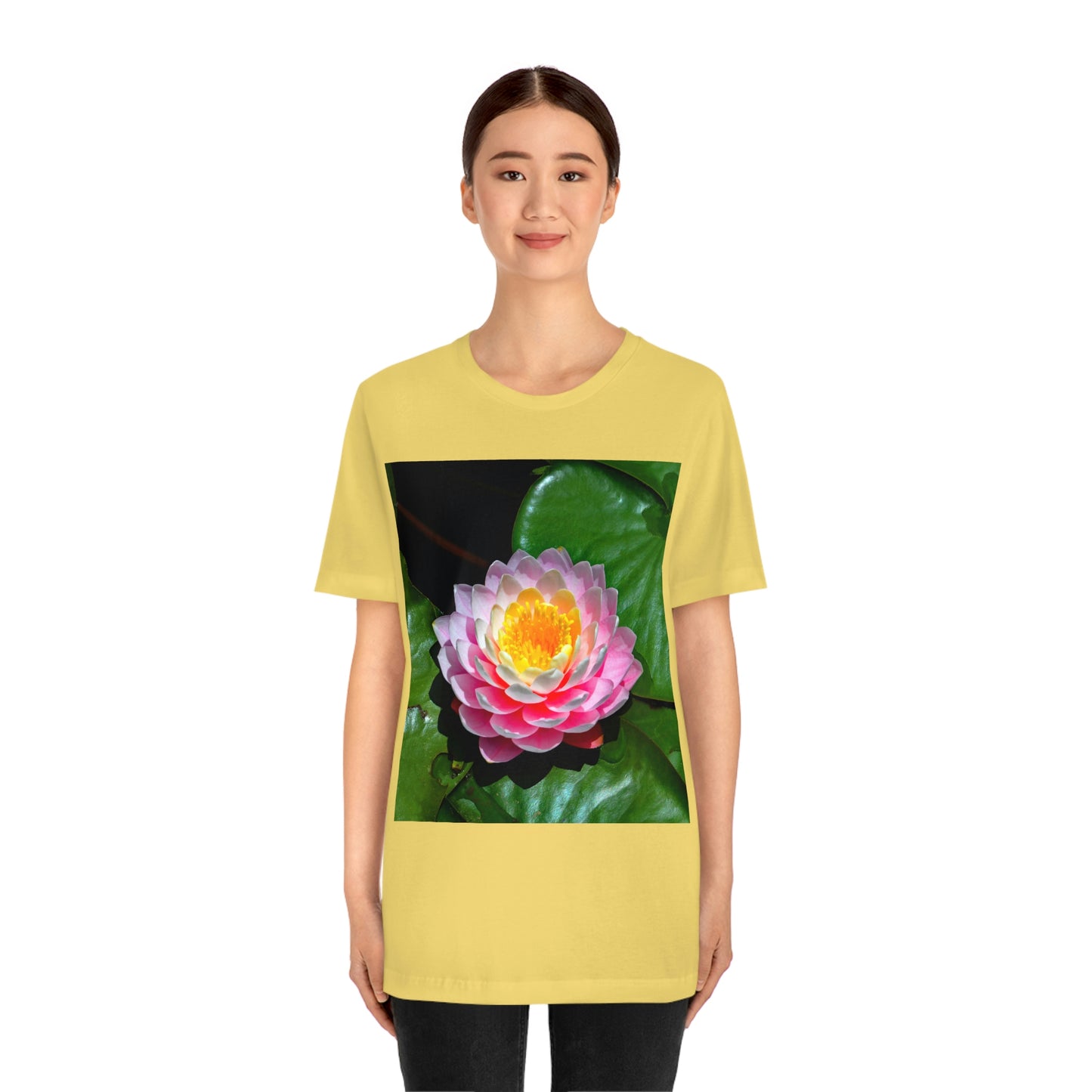 Flowers 25 Unisex Jersey Short Sleeve Tee