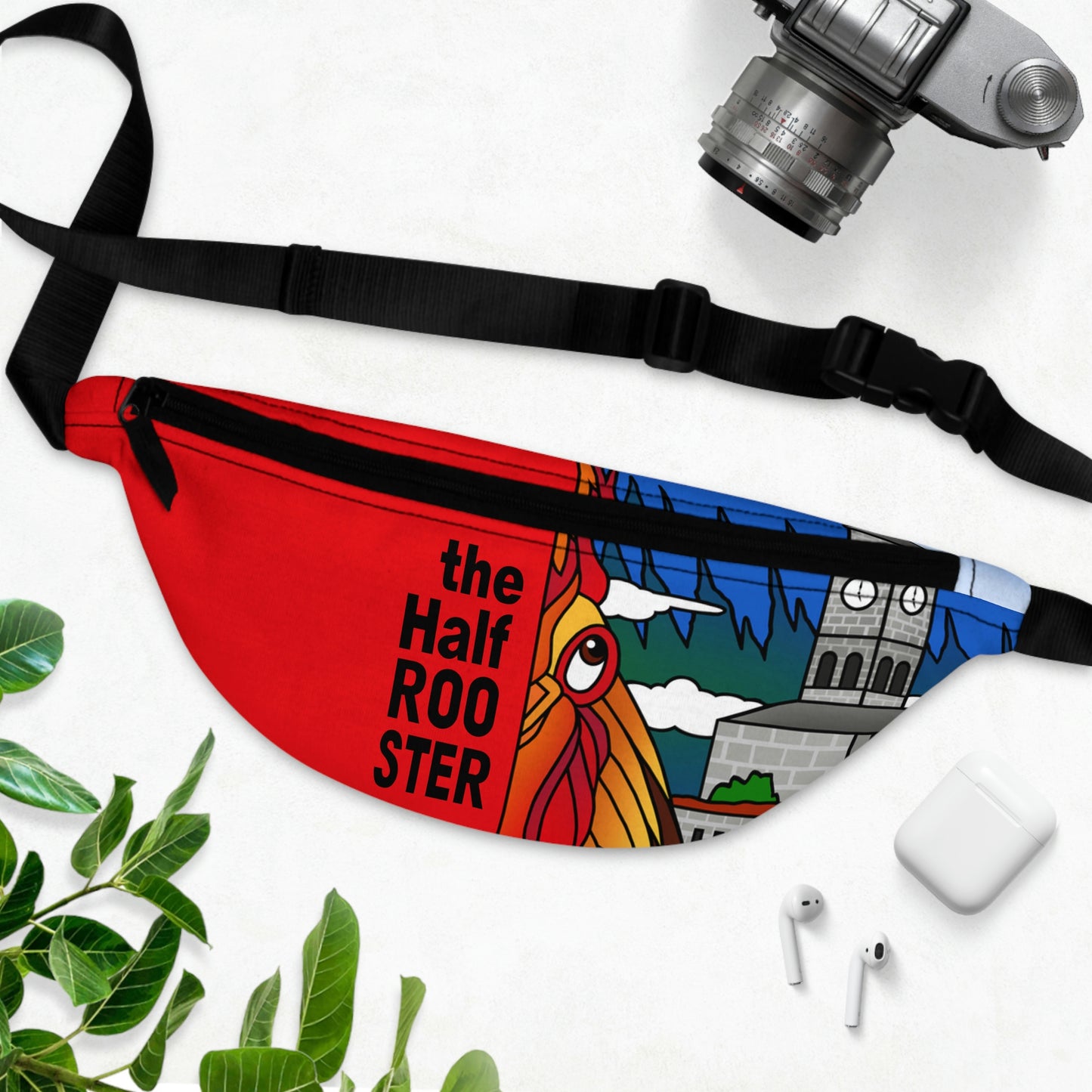 The Half Rooster Fanny Pack