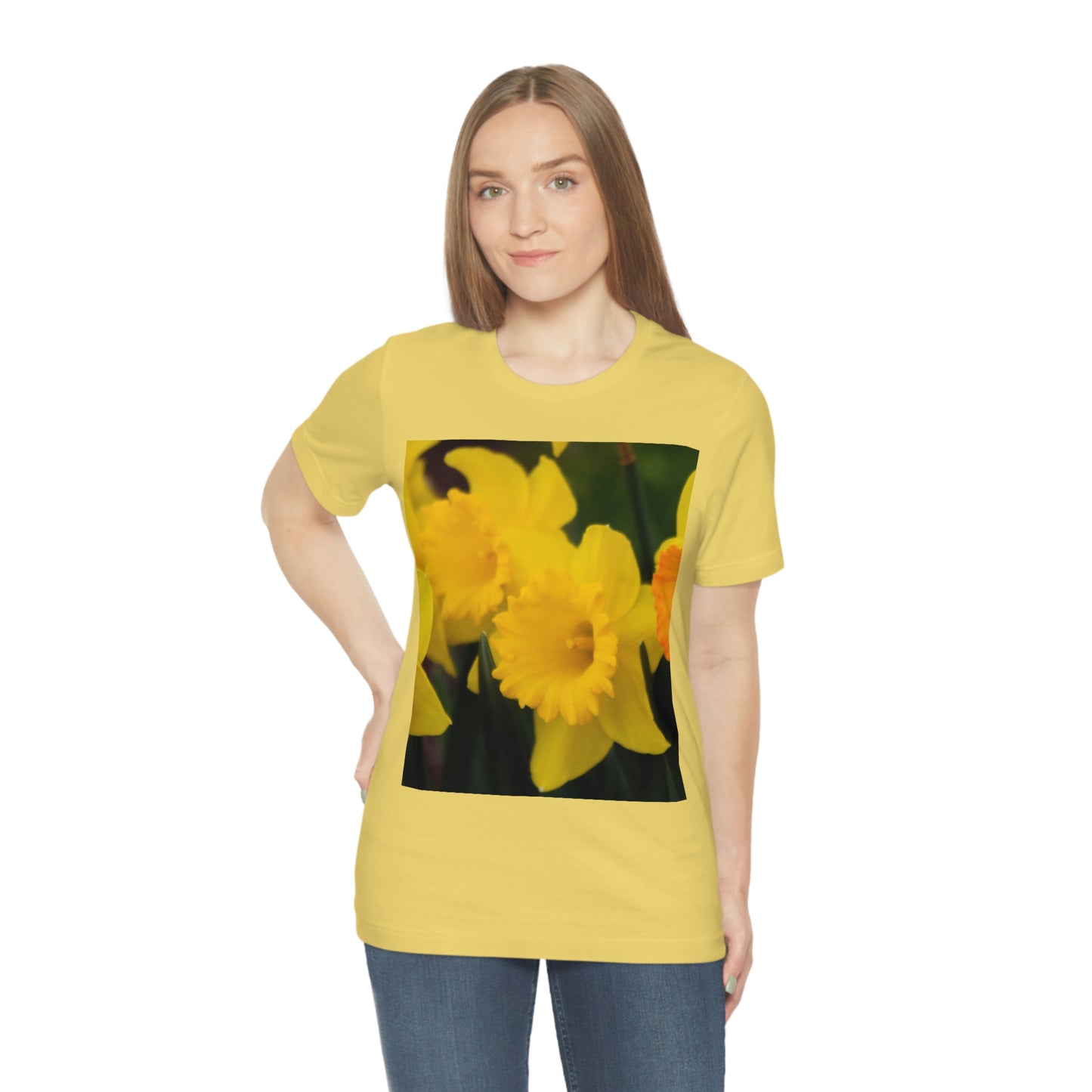 Flowers 10 Unisex Jersey Short Sleeve Tee