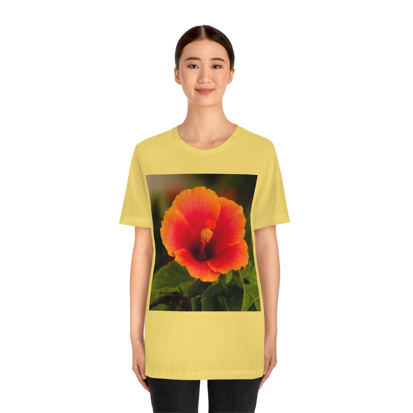 Flowers 31 Unisex Jersey Short Sleeve Tee