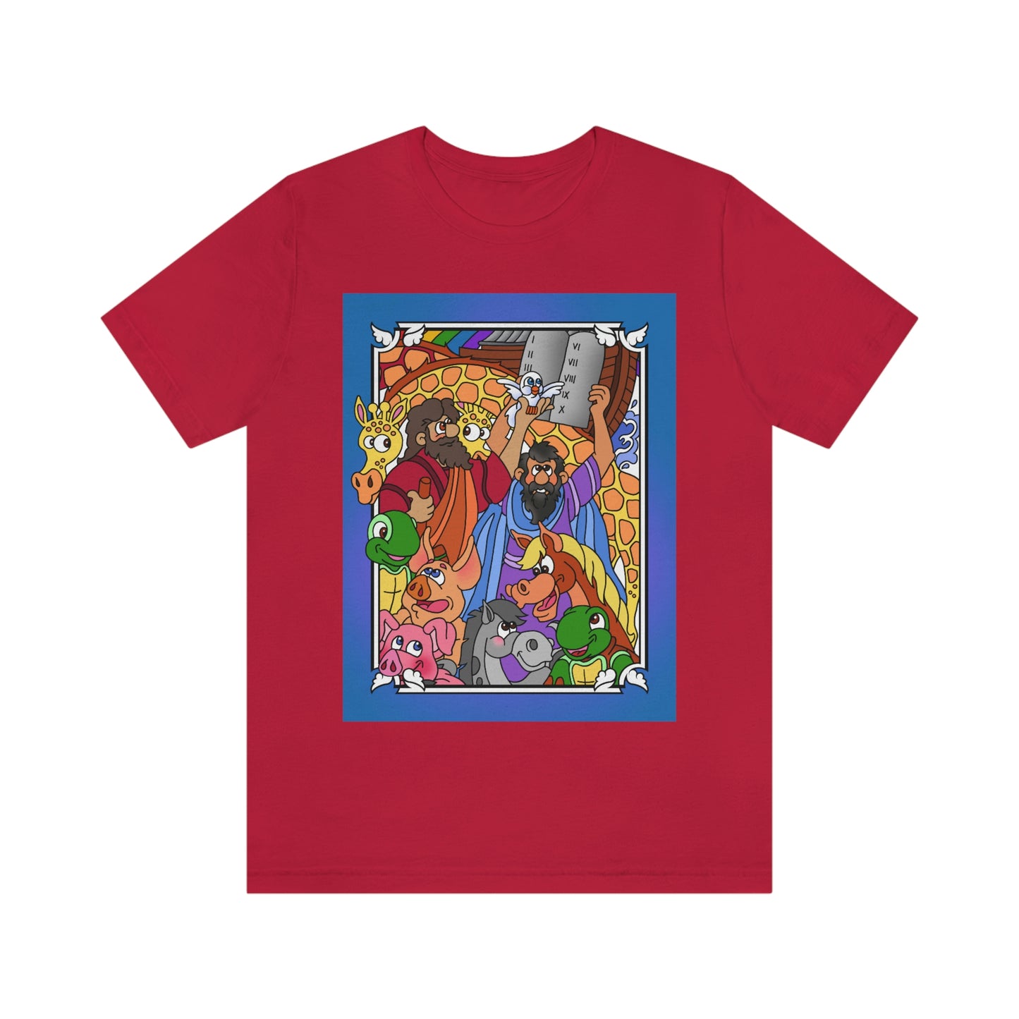 Hark and Harold Angel Sing! Unisex Jersey Short Sleeve Tee