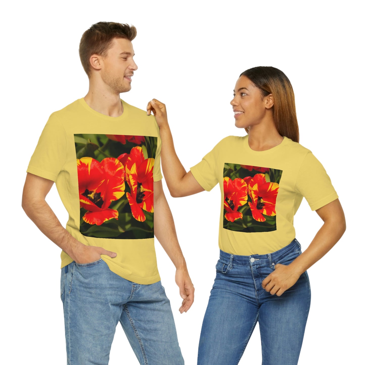 Flowers 12 Unisex Jersey Short Sleeve Tee