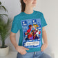 The Bible as Simple as ABC L Unisex Jersey Short Sleeve Tee