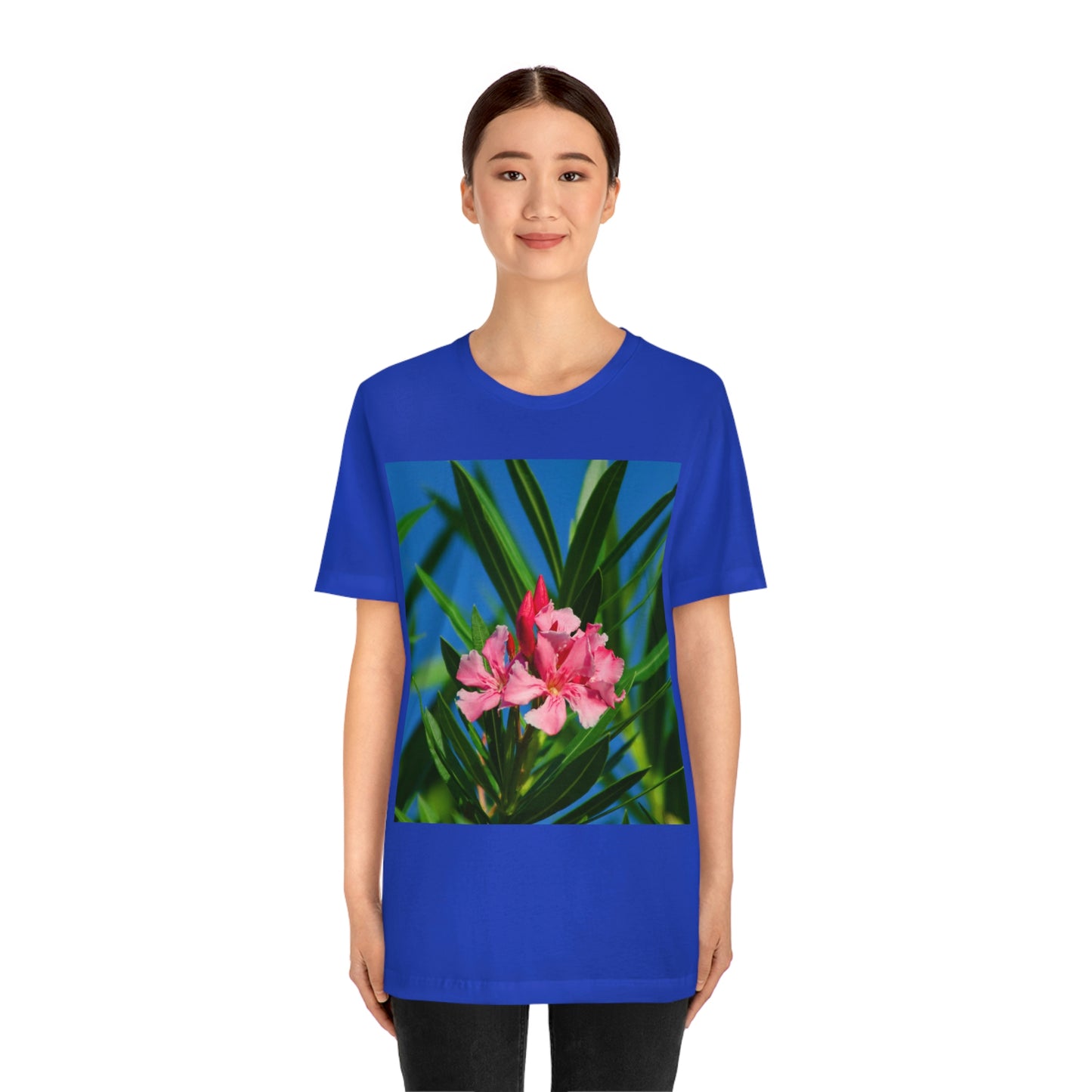 Flowers 30 Unisex Jersey Short Sleeve Tee