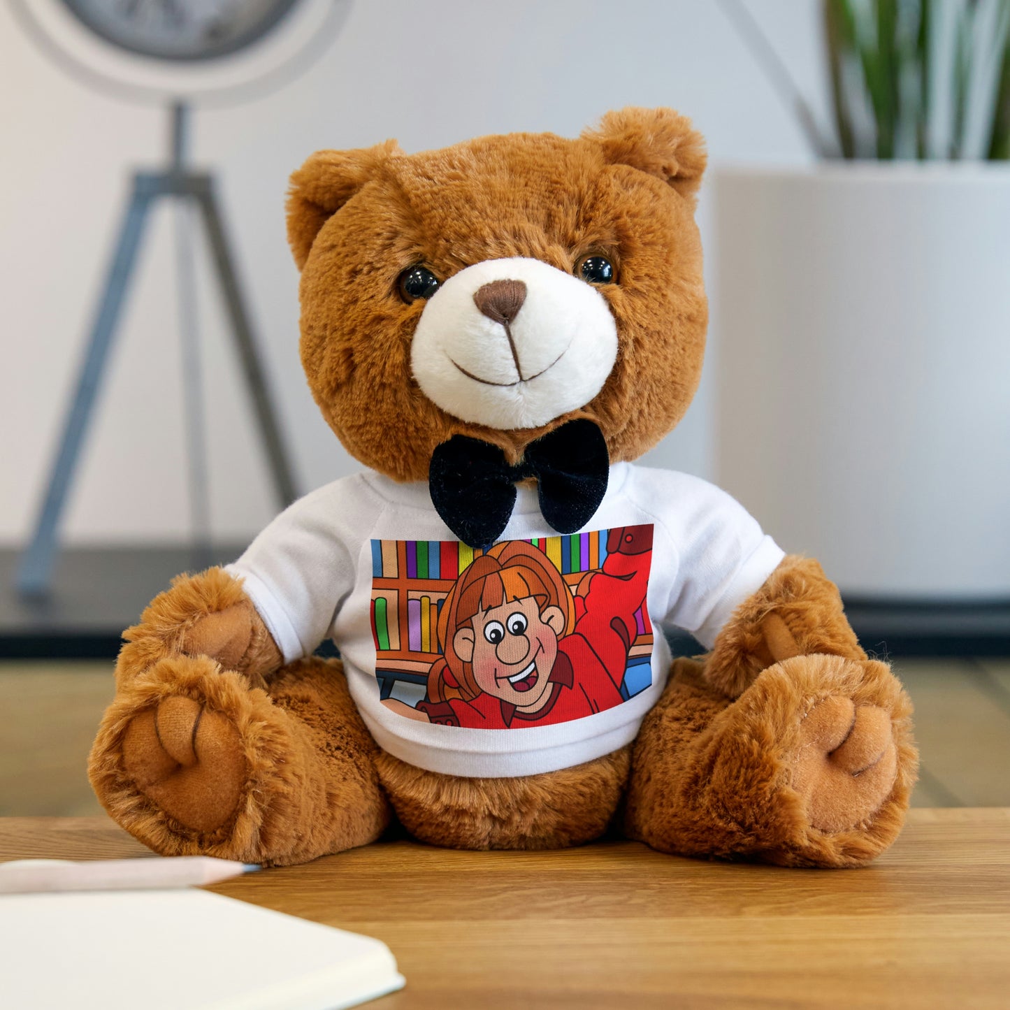 Pick Me Cried Arilla! Teddy Bear with T-Shirt