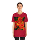 Flowers 19 Unisex Jersey Short Sleeve Tee
