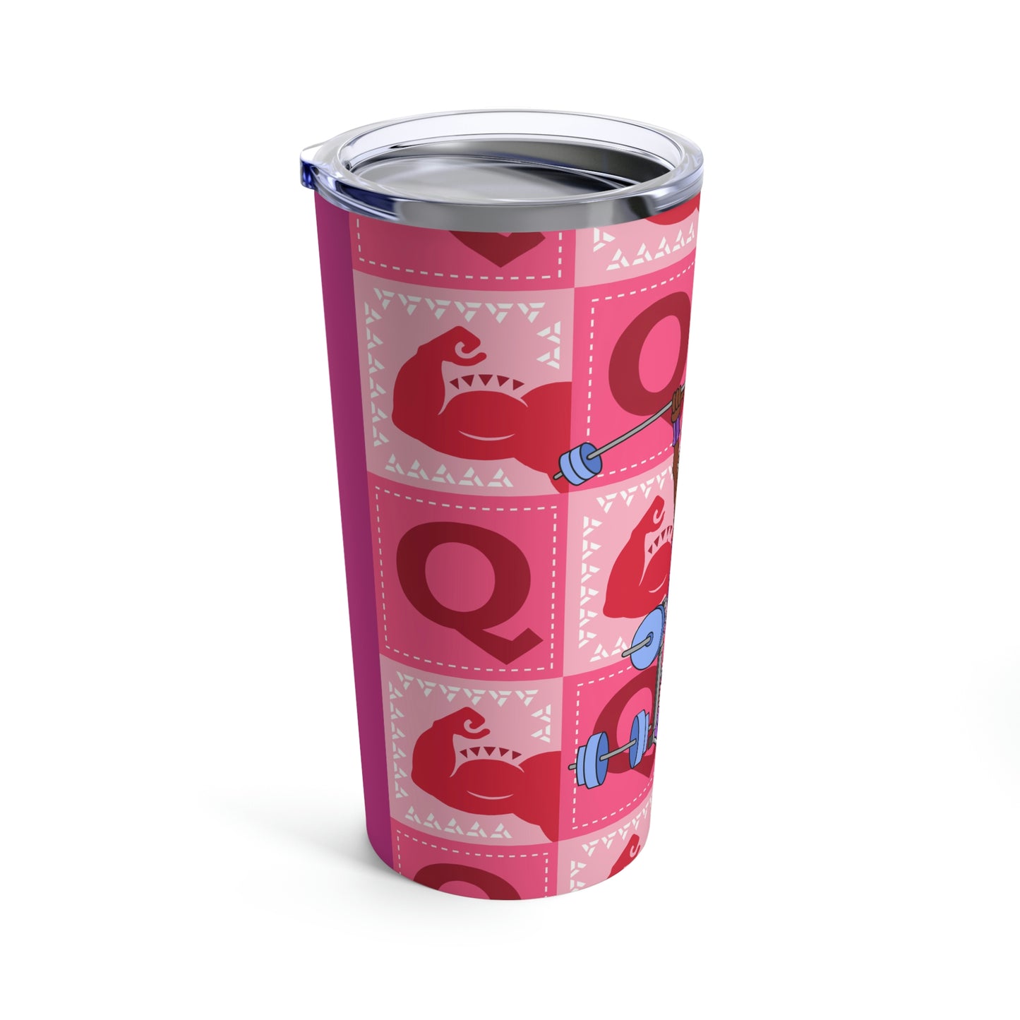 The Bible as Simple as ABC Q Tumbler 20oz