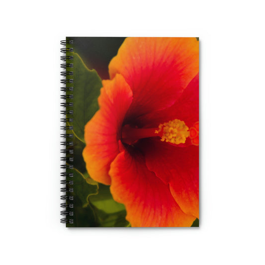 Flowers 31 Spiral Notebook - Ruled Line
