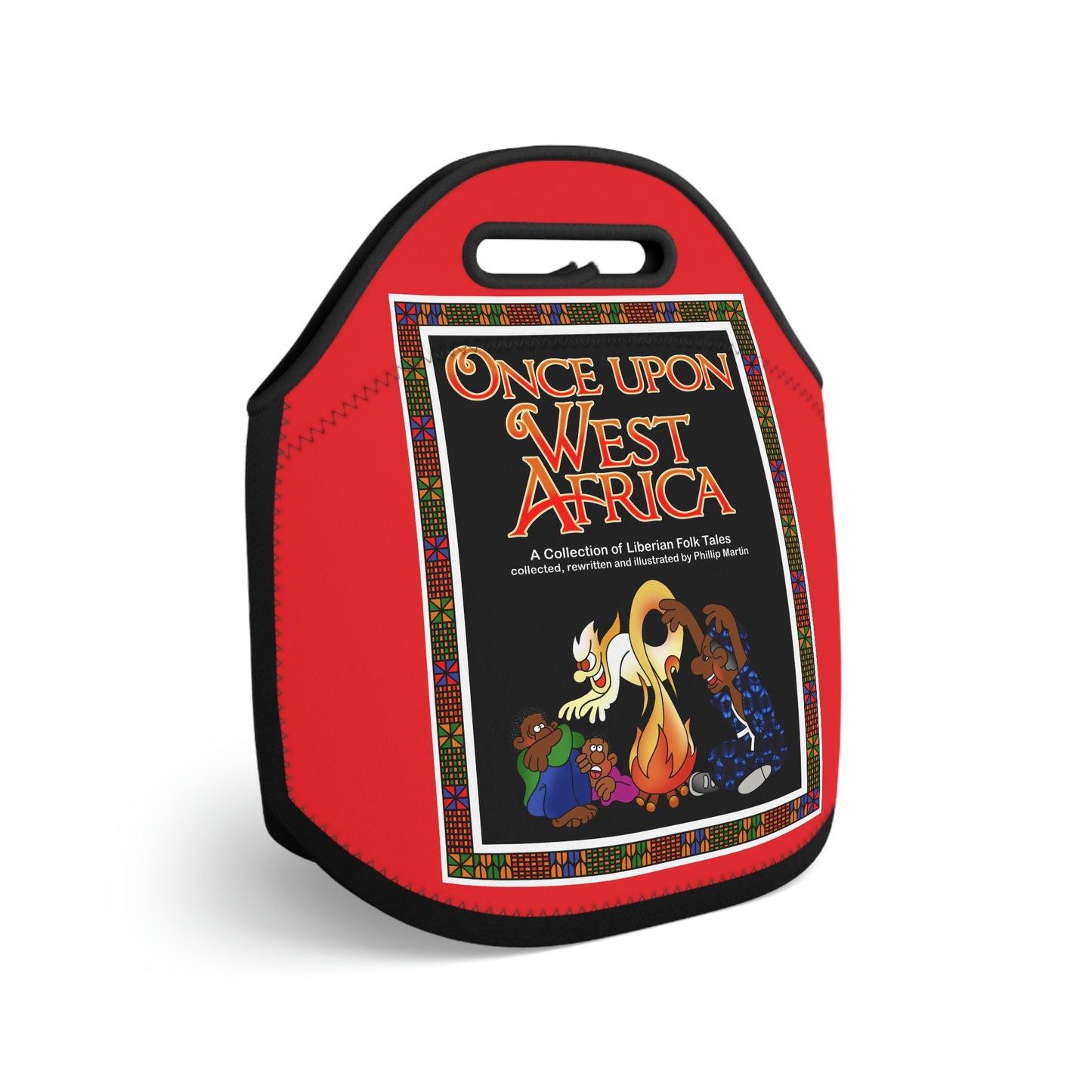 Once Upon West Africa Neoprene Lunch Bag