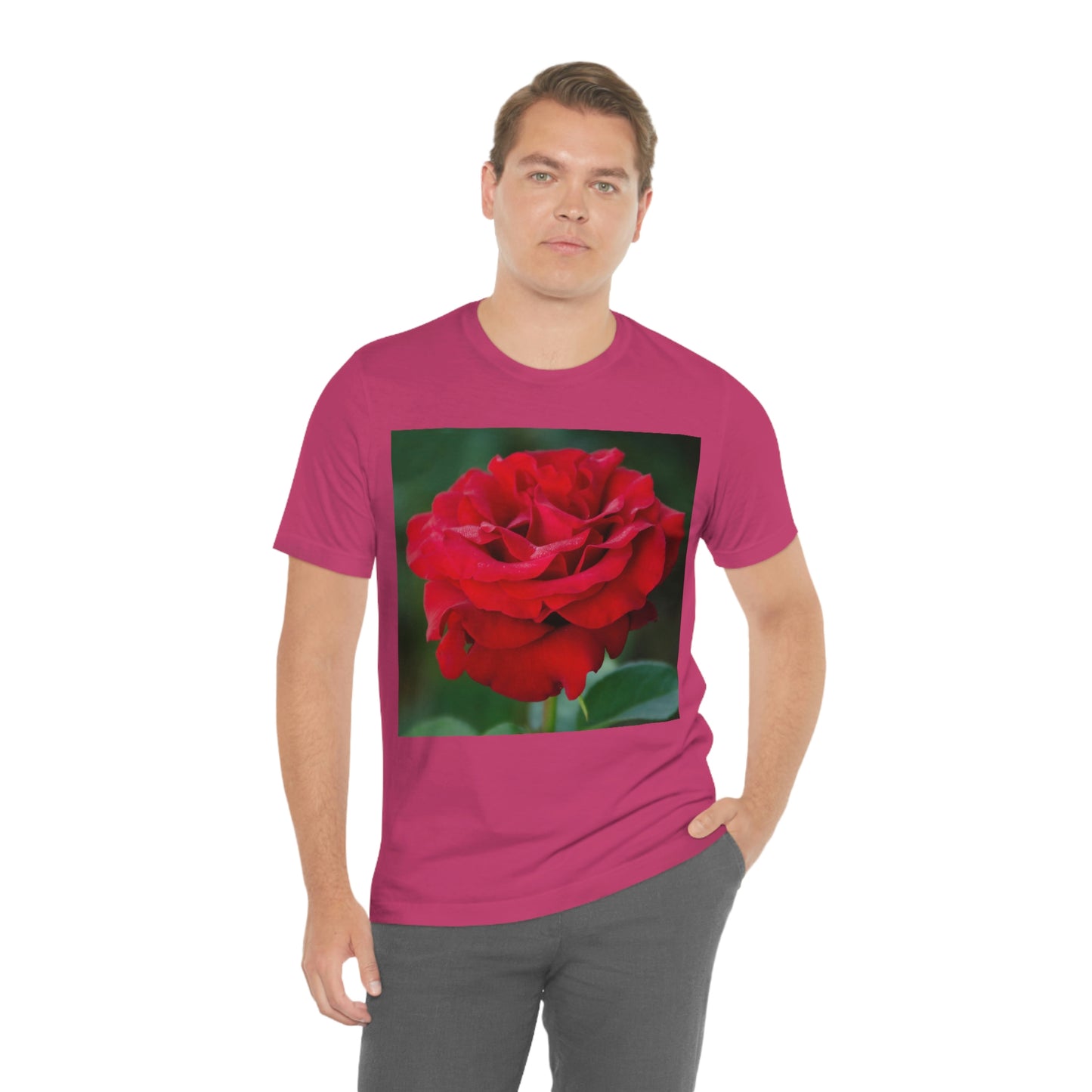 Flowers 14 Unisex Jersey Short Sleeve Tee