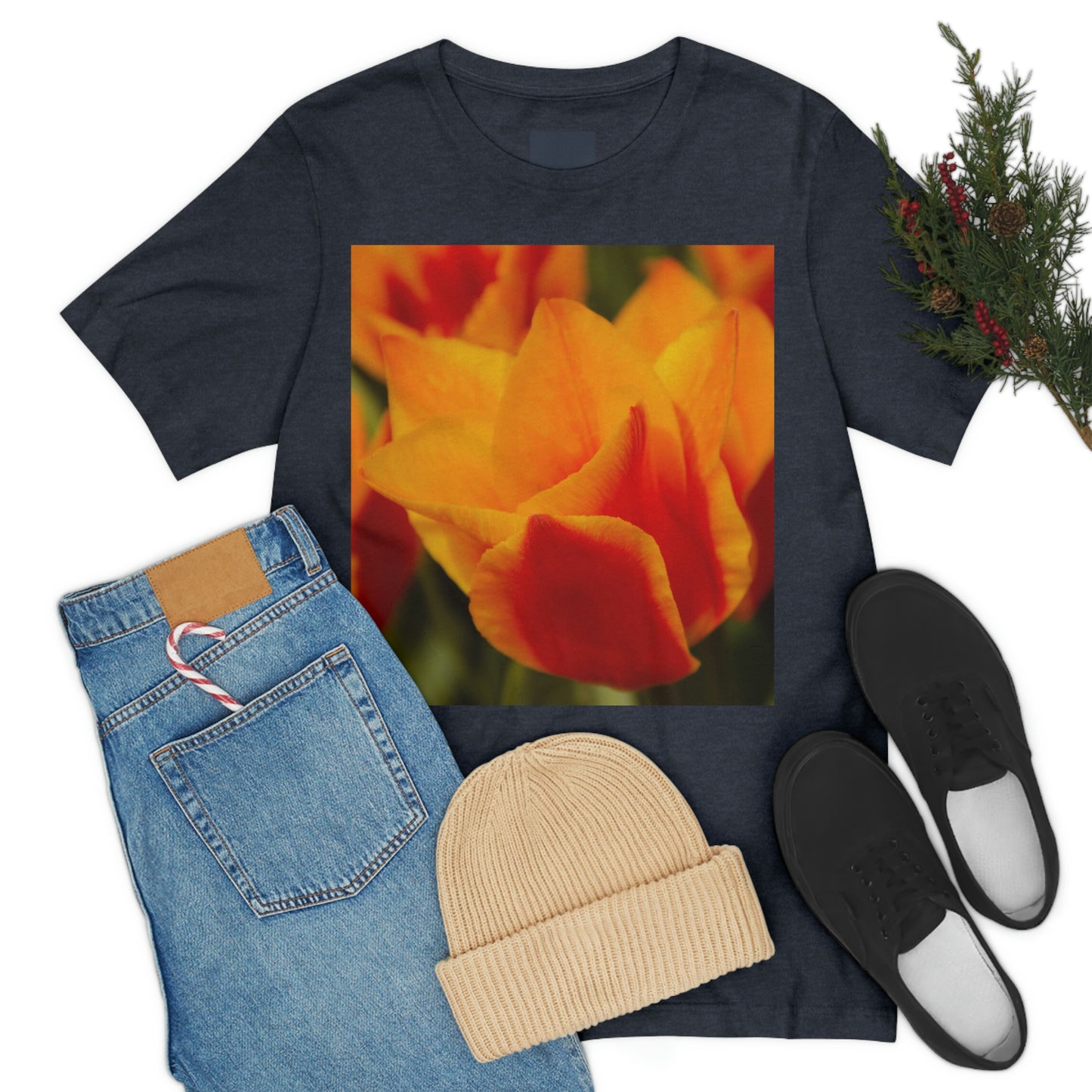 Flowers 13 Unisex Jersey Short Sleeve Tee