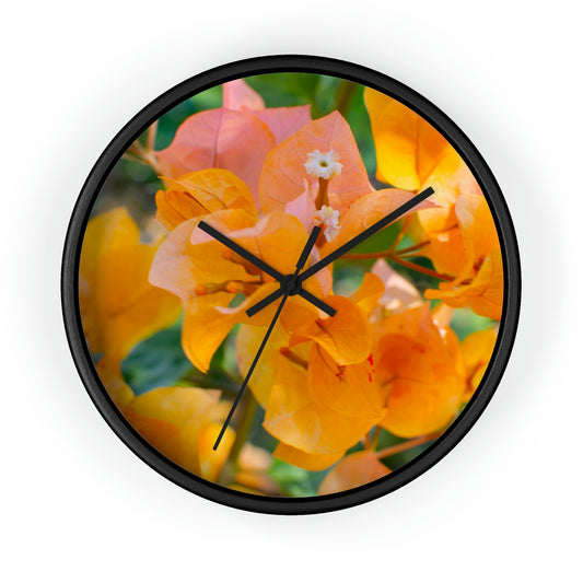 Flowers 29 Wall Clock