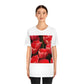 Flowers 09 Unisex Jersey Short Sleeve Tee