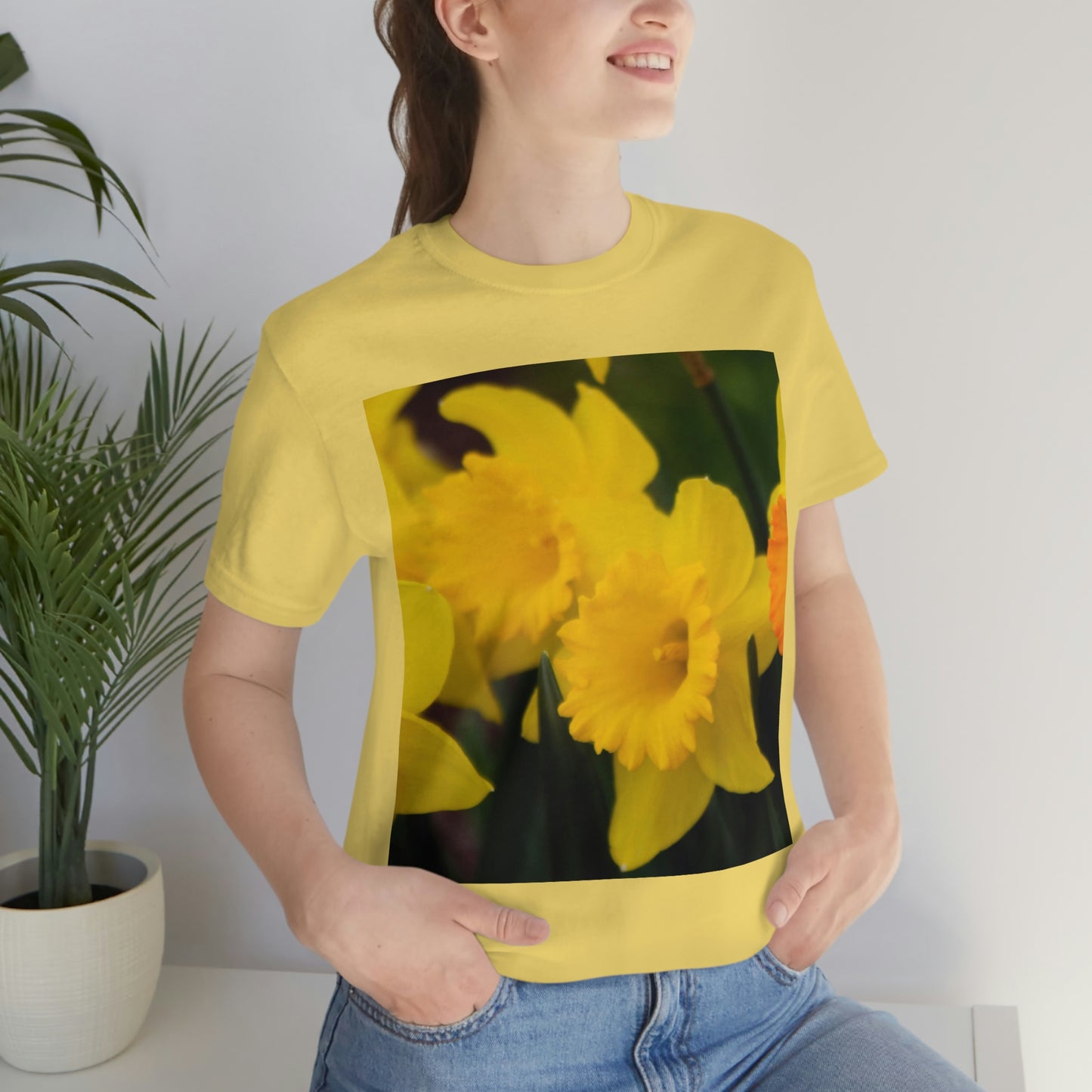 Flowers 10 Unisex Jersey Short Sleeve Tee