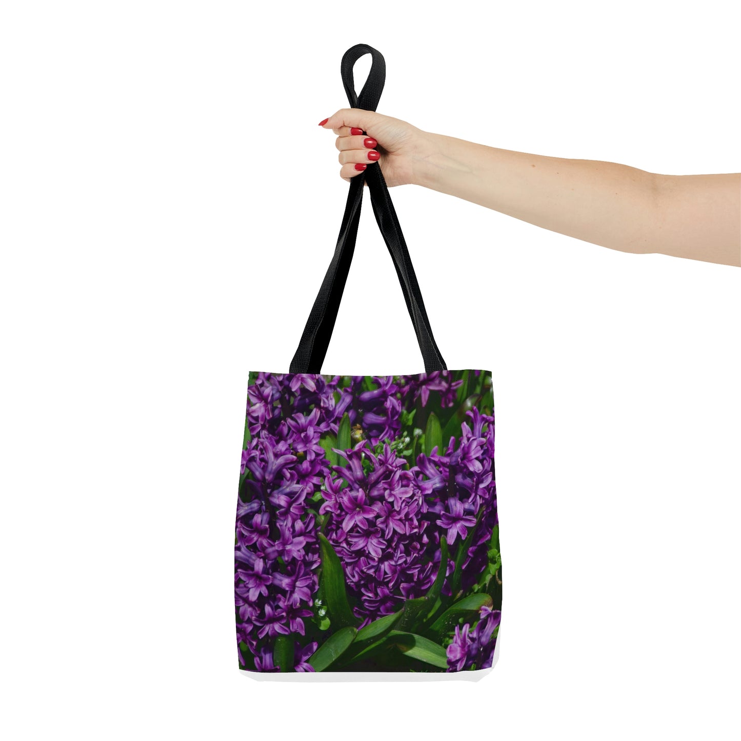 Flowers 08 AOP Tote Bag