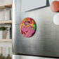 The Story of Jonah Button Magnet, Round (1 & 10 pcs)