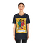 The Bible as Simple as ABC B Unisex Jersey Short Sleeve Tee