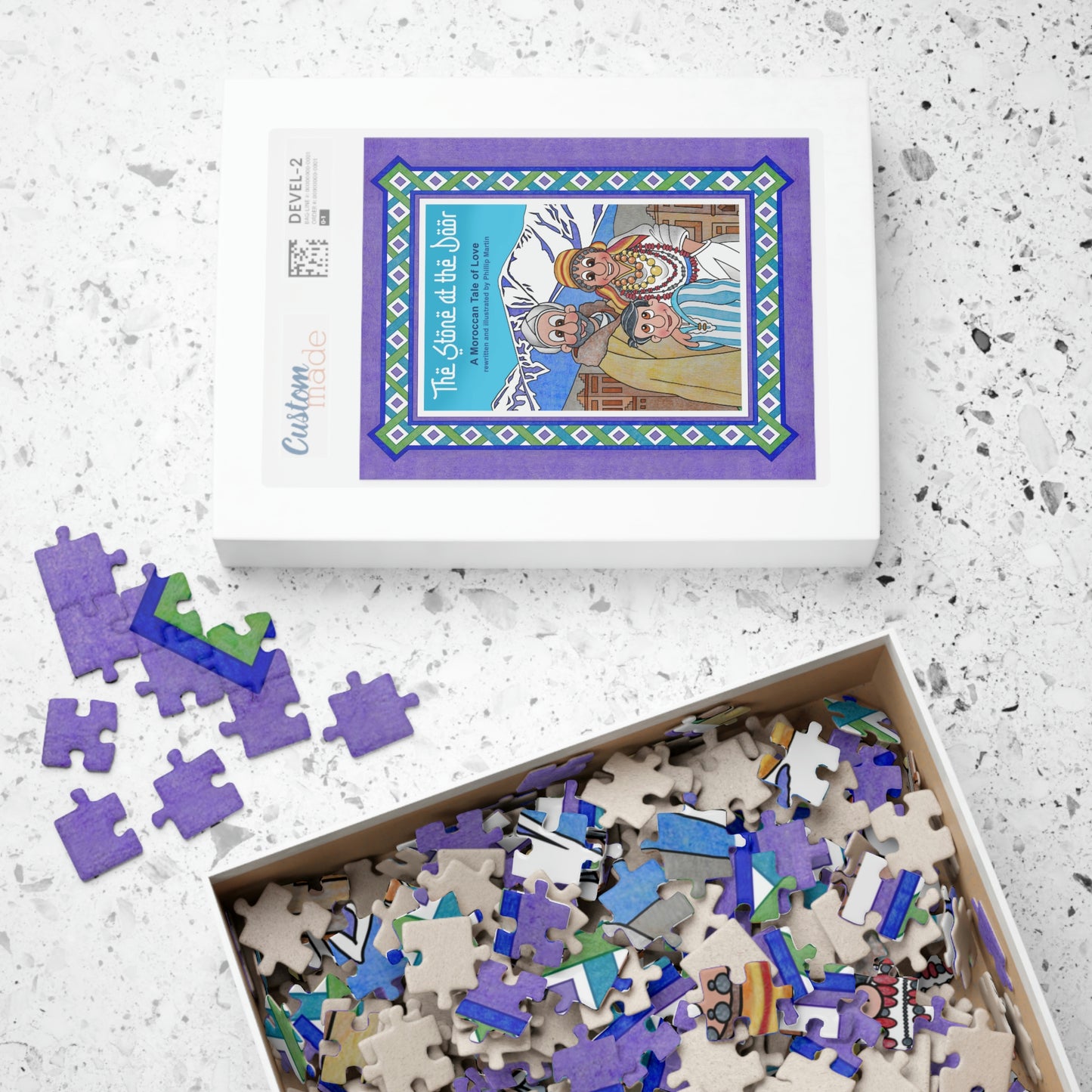 The Stone at the Door Puzzle (110, 252, 500, 1014-piece)