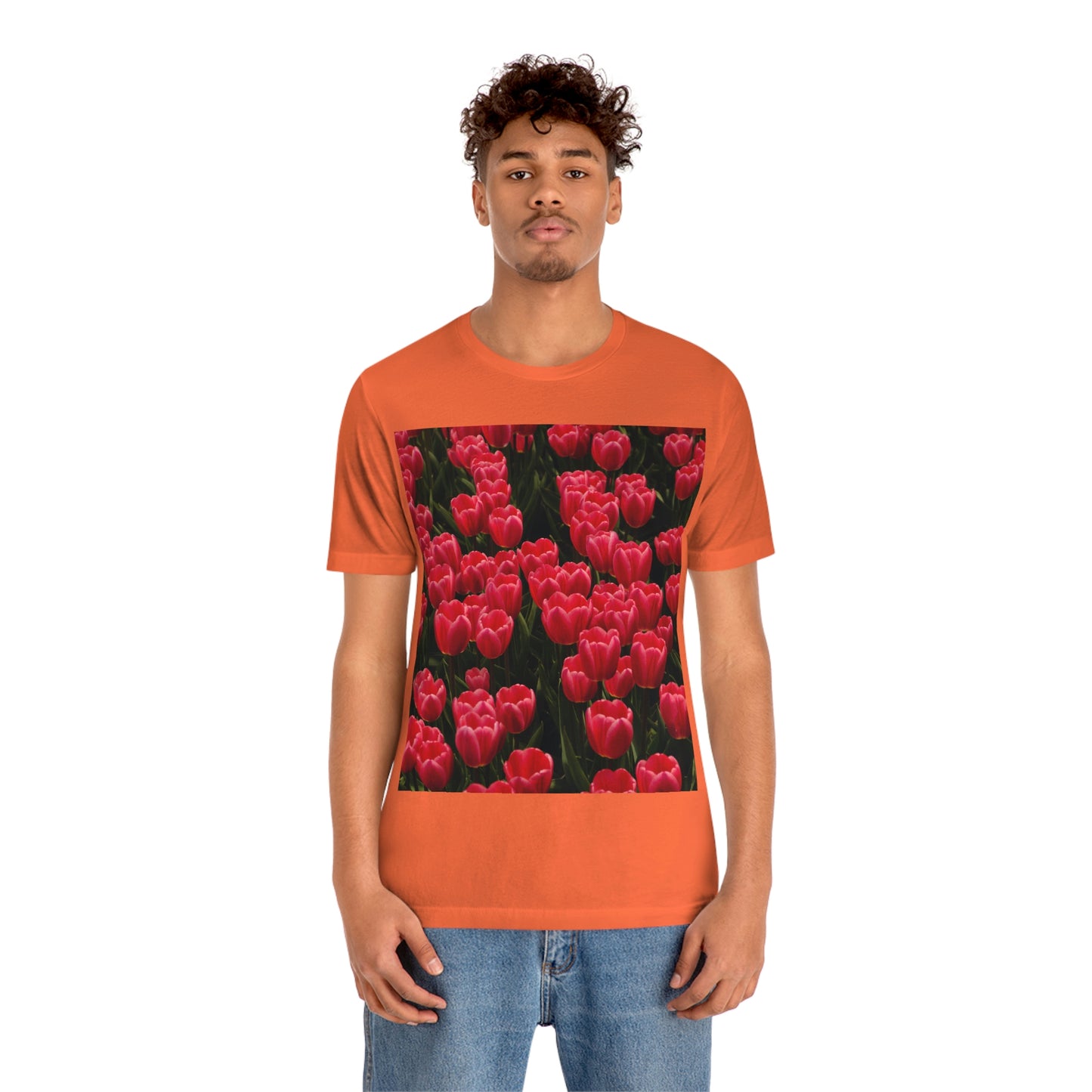 Flowers 24 Unisex Jersey Short Sleeve Tee