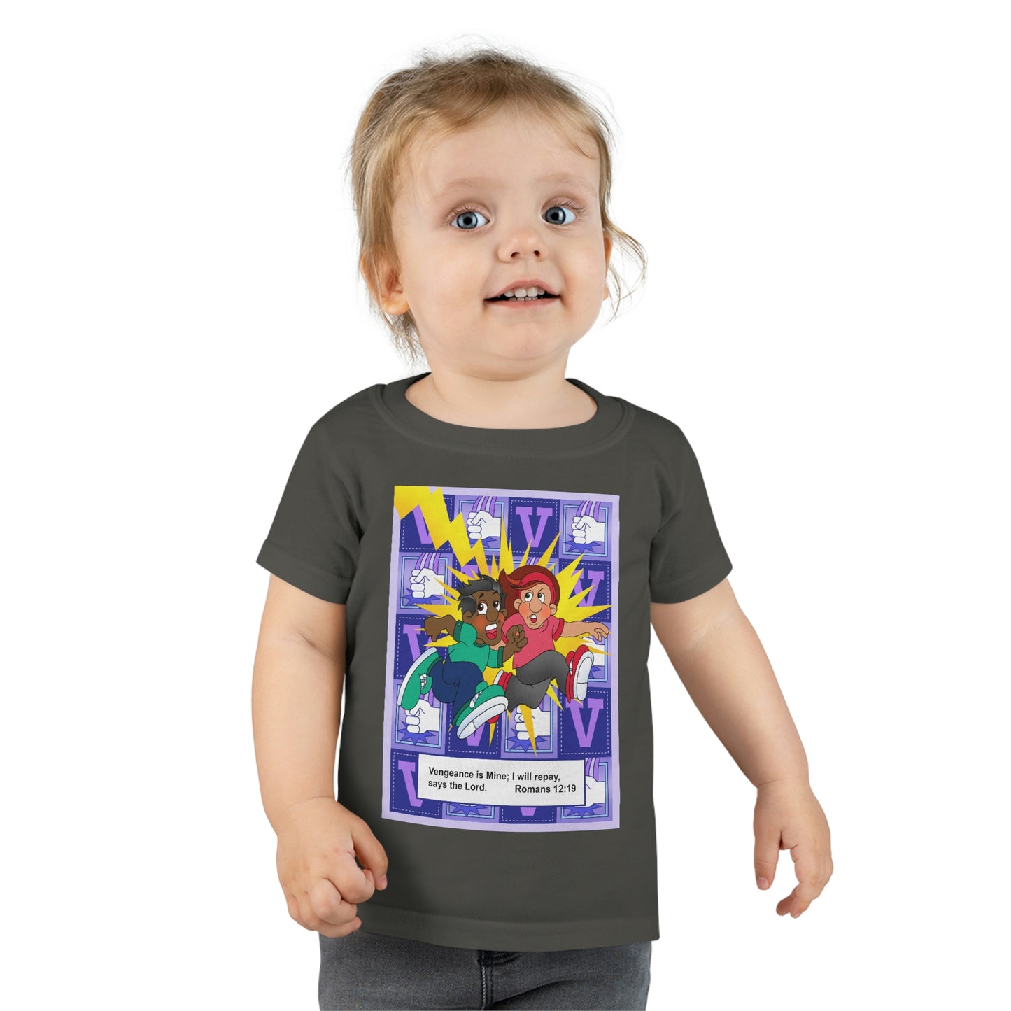 The Bible as Simple as ABC V Toddler T-shirt