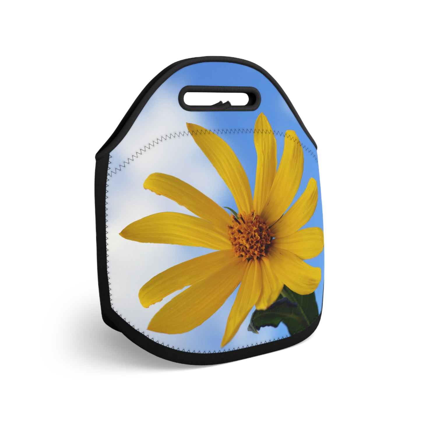 Flowers 32 Neoprene Lunch Bag