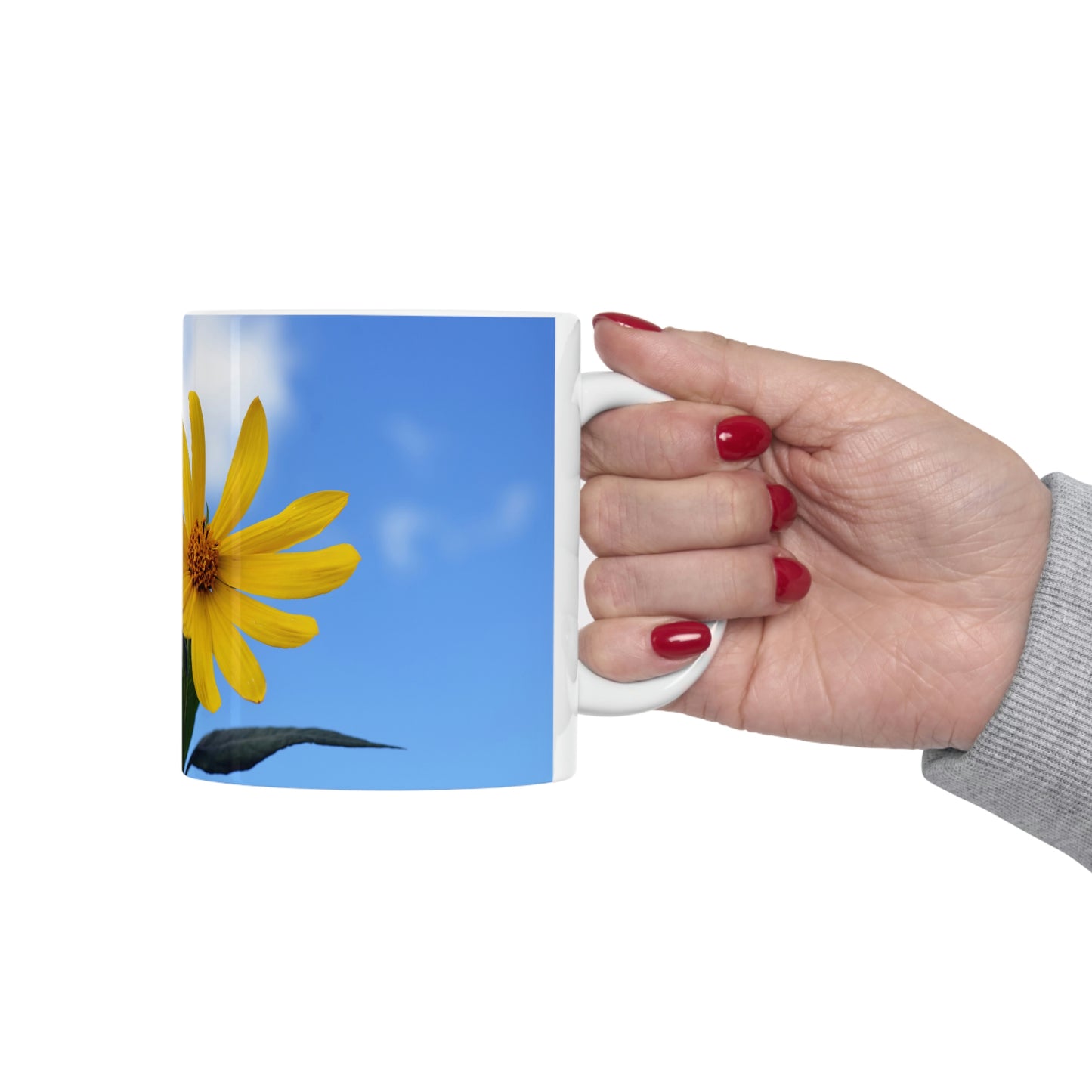 Flowers 31 Ceramic Mug 11oz