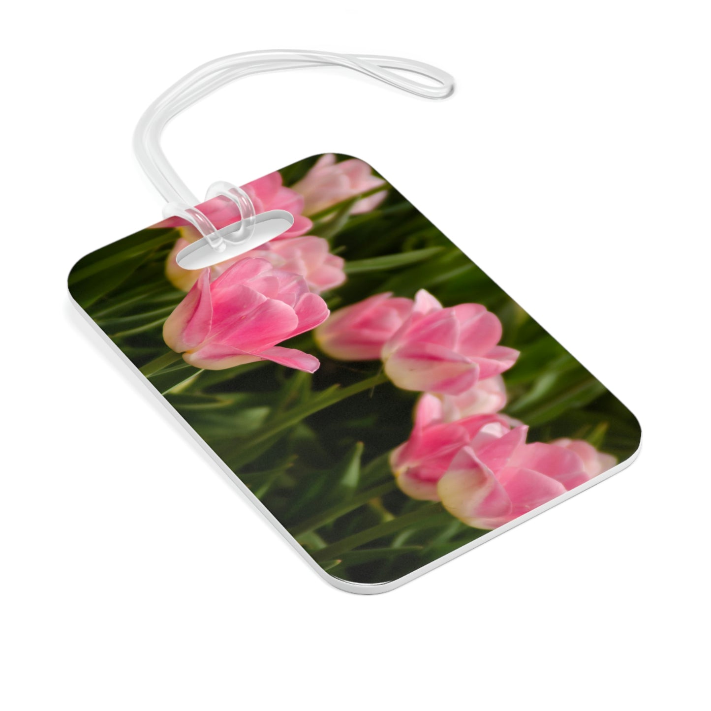 Flowers 17 Bag Tag